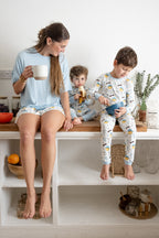 Luna Shorts set OEKO-TEX® Bamboo