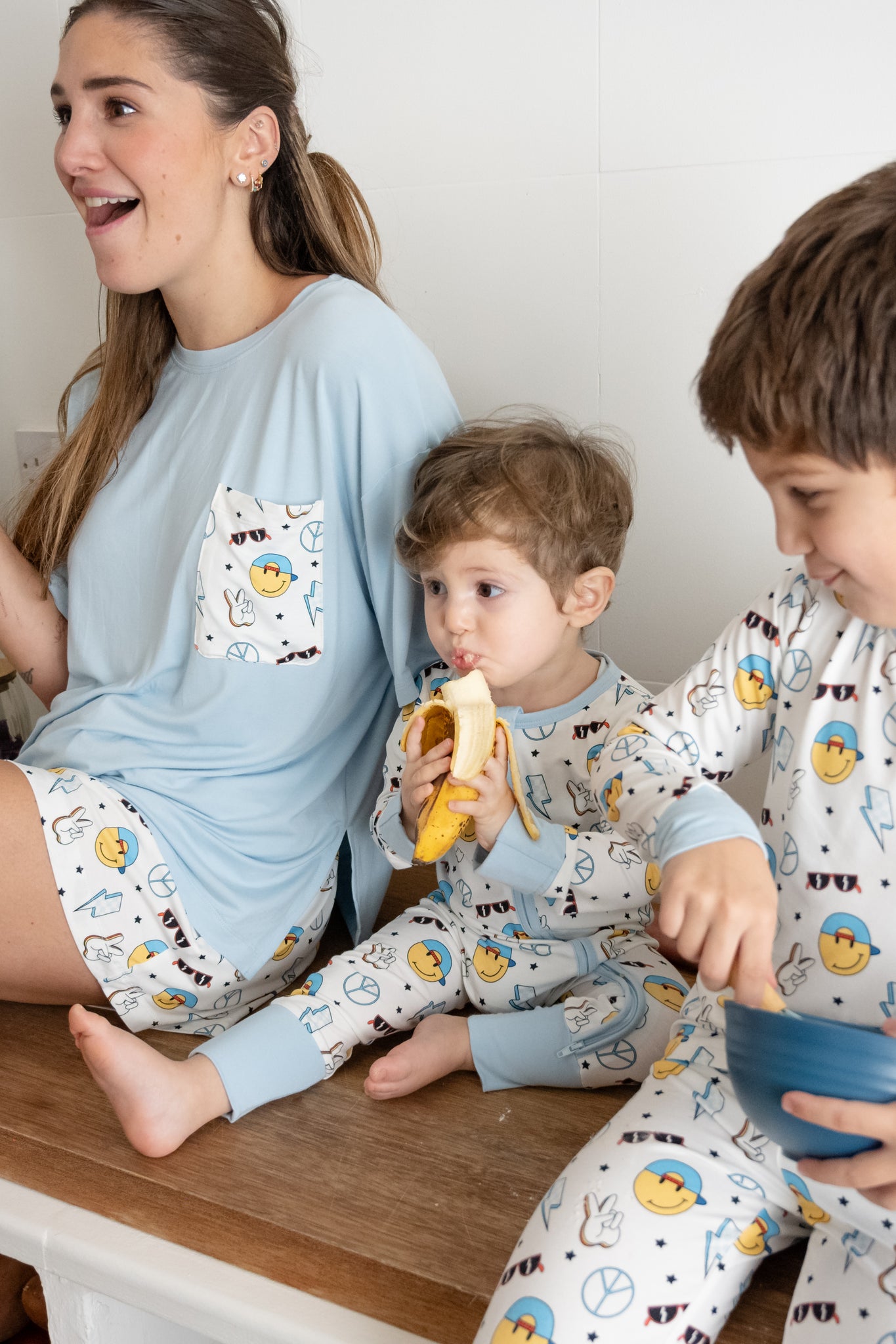 Luna Shorts set OEKO-TEX® Bamboo