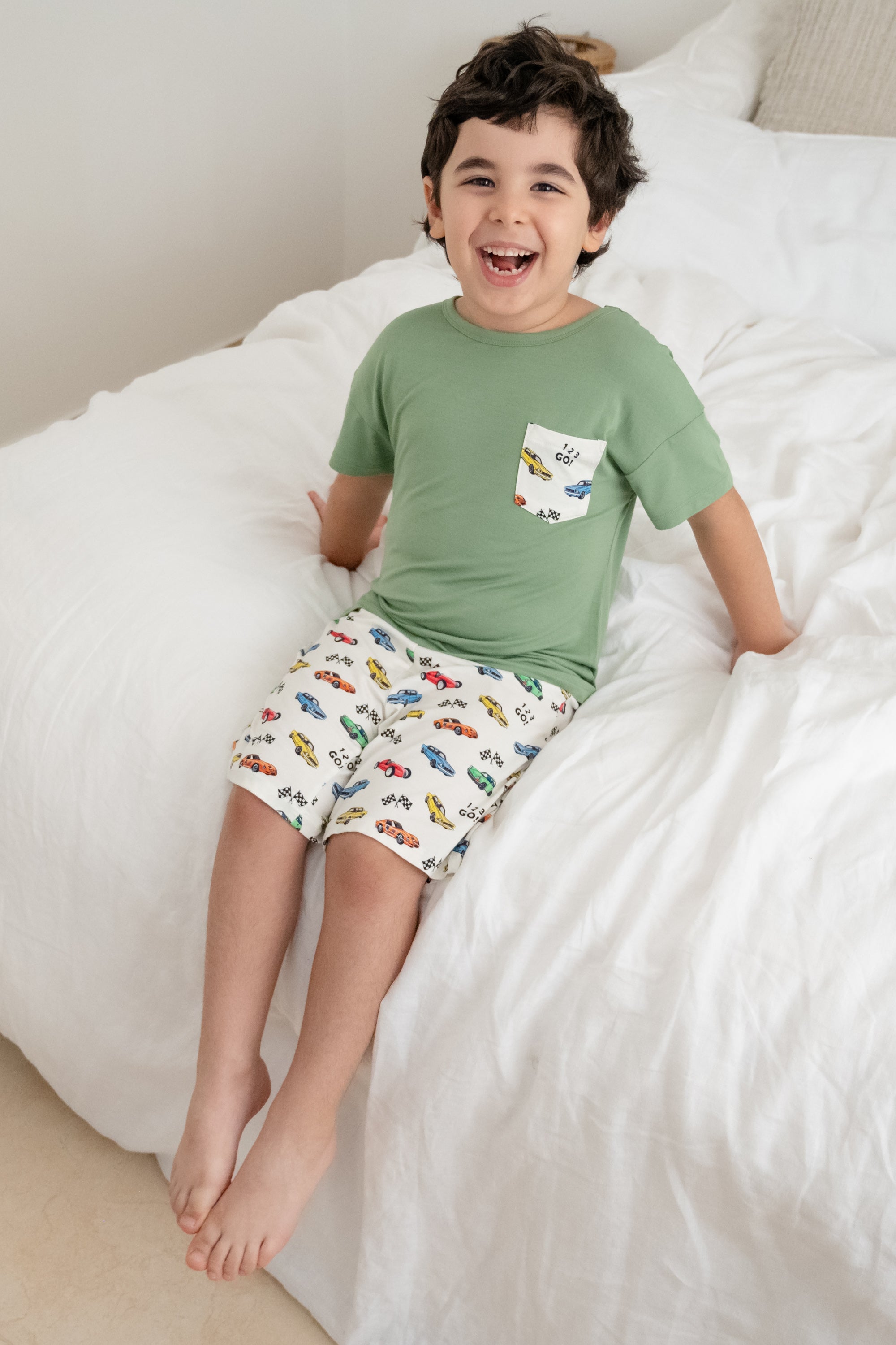 Shorts set OEKO-TEX® Bamboo