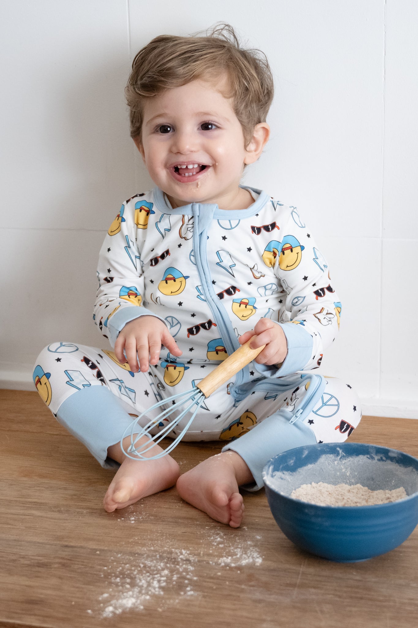 Cool dude Zippy Onesie OEKO-TEX® Bamboo