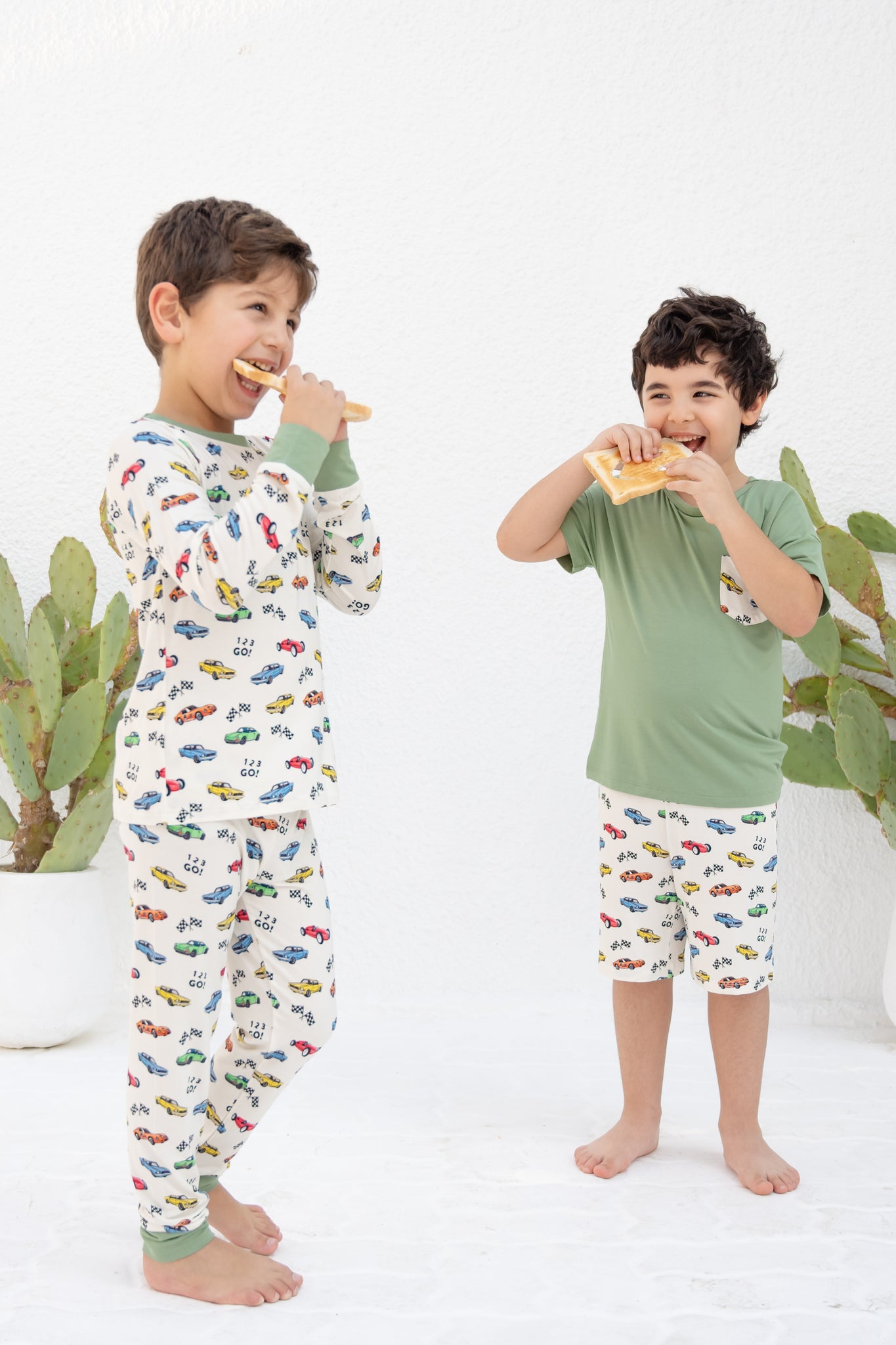 Cars Pants Set OEKO-TEX® Bamboo