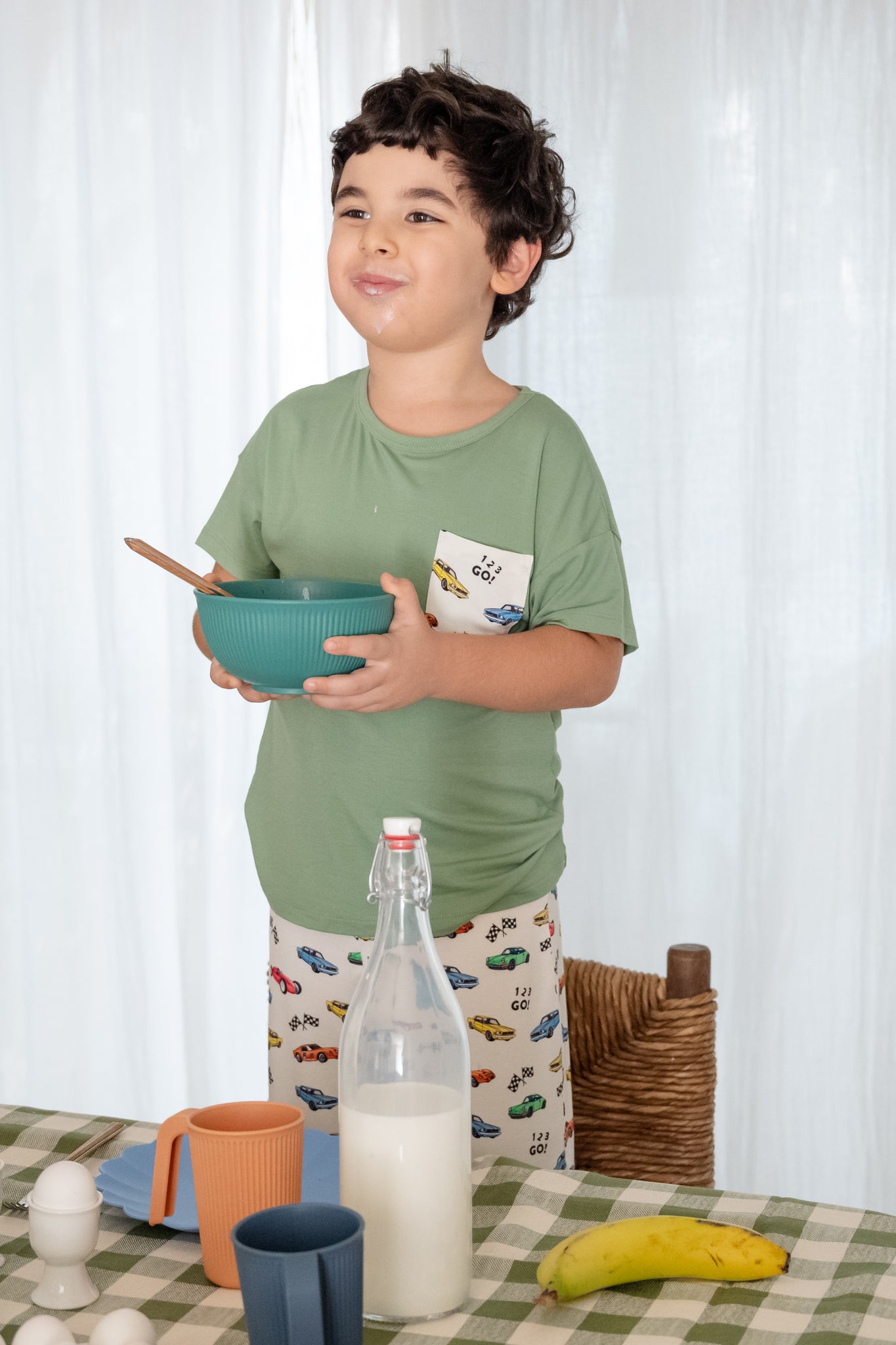 Cars Shorts Set OEKO-TEX® Bamboo