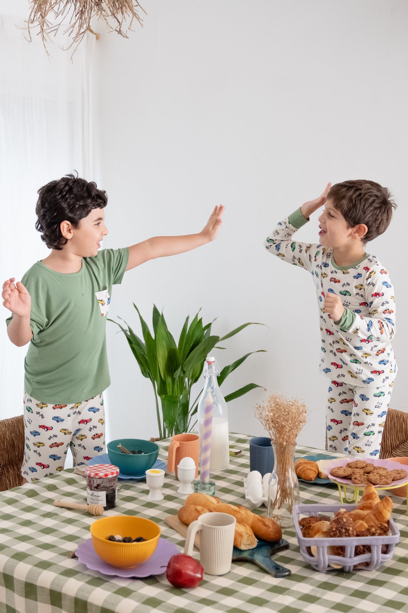 Cars Pants Set OEKO-TEX® Bamboo