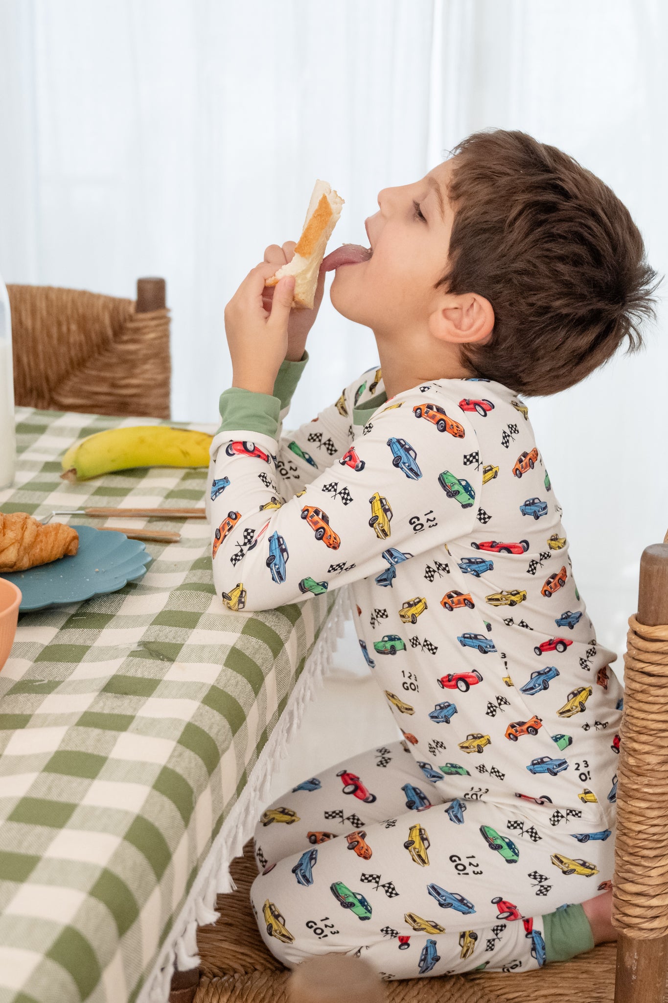 Cars Pants Set OEKO-TEX® Bamboo