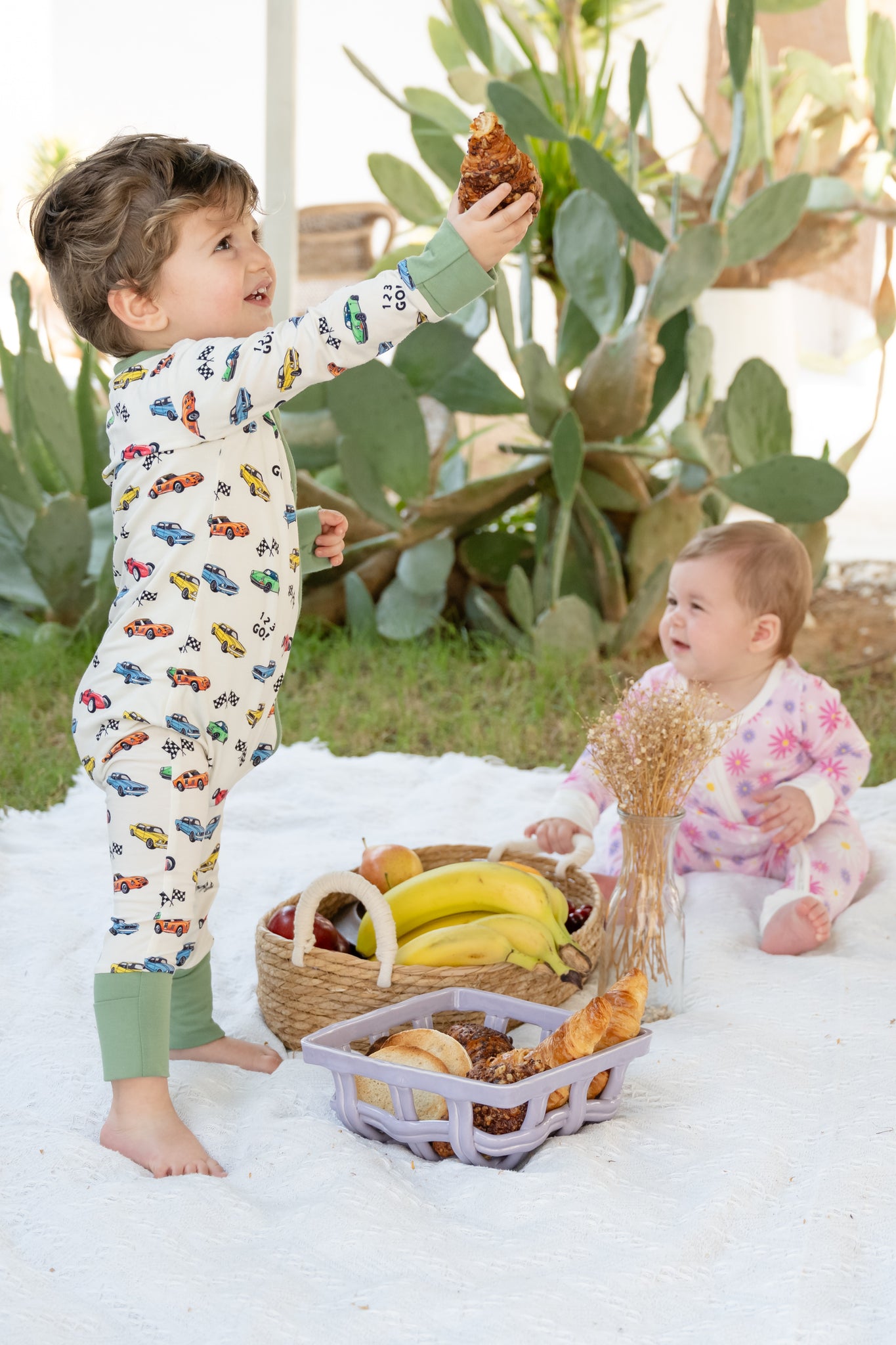 Cars Zippy Onesie OEKO-TEX® Bamboo