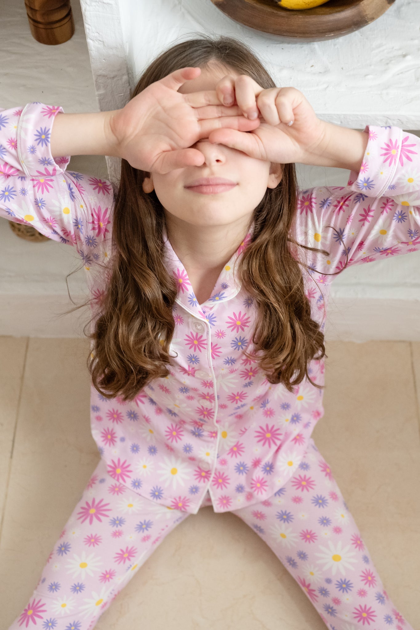 Flower power Pants set OEKO-TEX® Bamboo