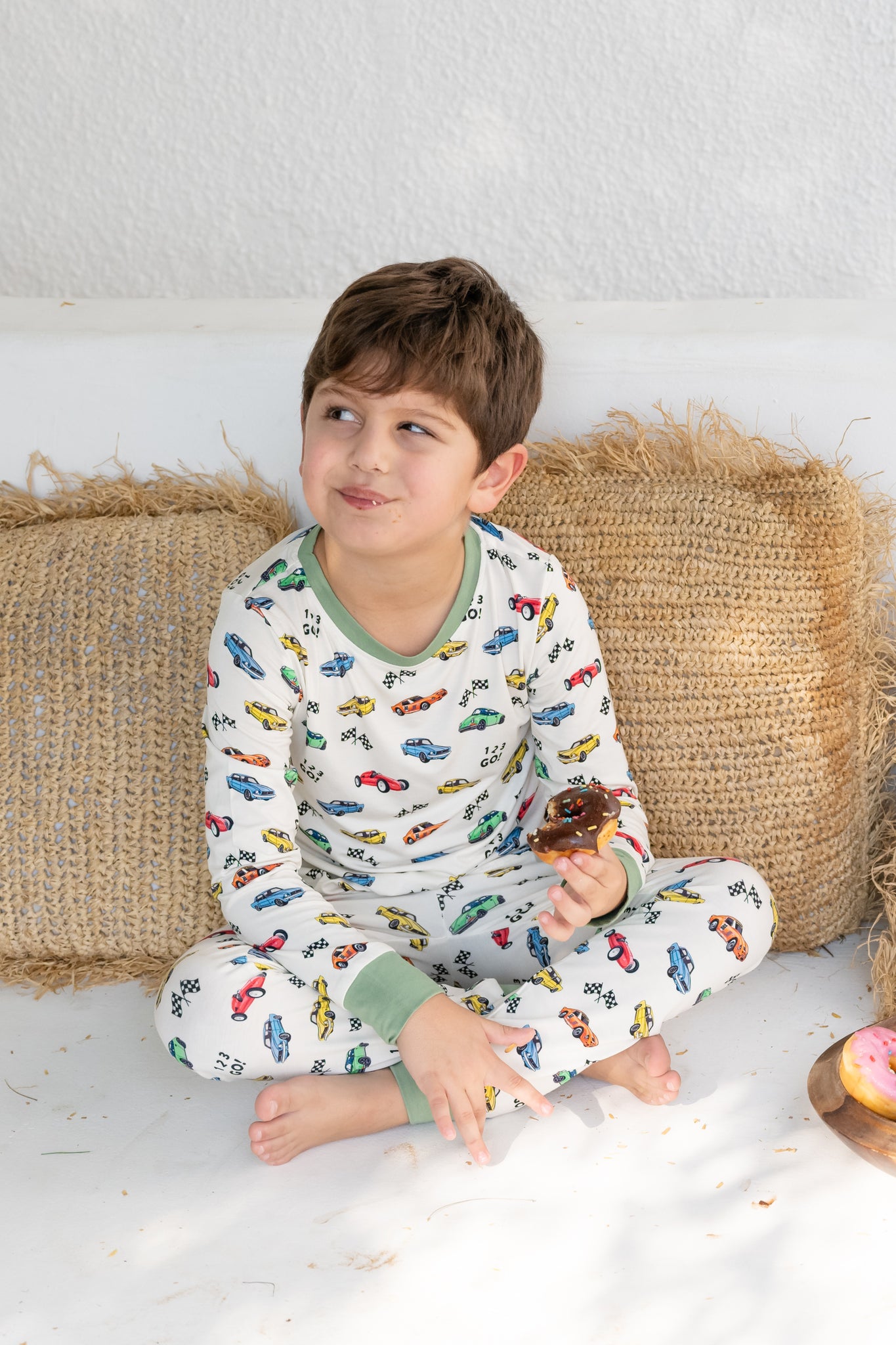 Cars Pants Set OEKO-TEX® Bamboo