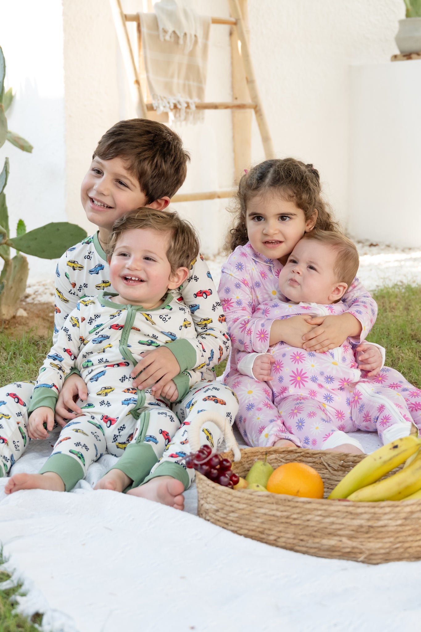 Cars Pants Set OEKO-TEX® Bamboo