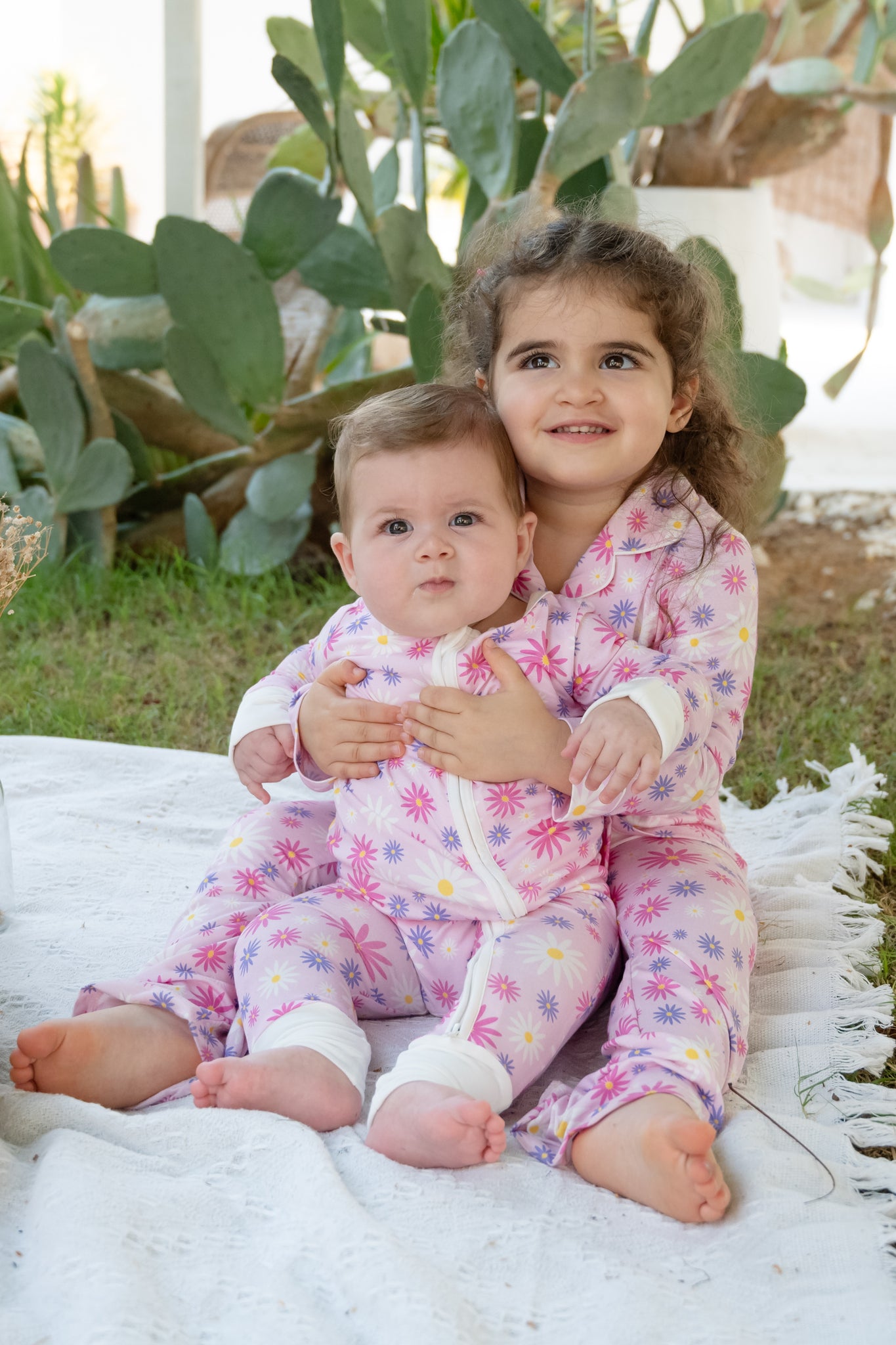 Flower Power Zippy Onesie OEKO-TEX® Bamboo