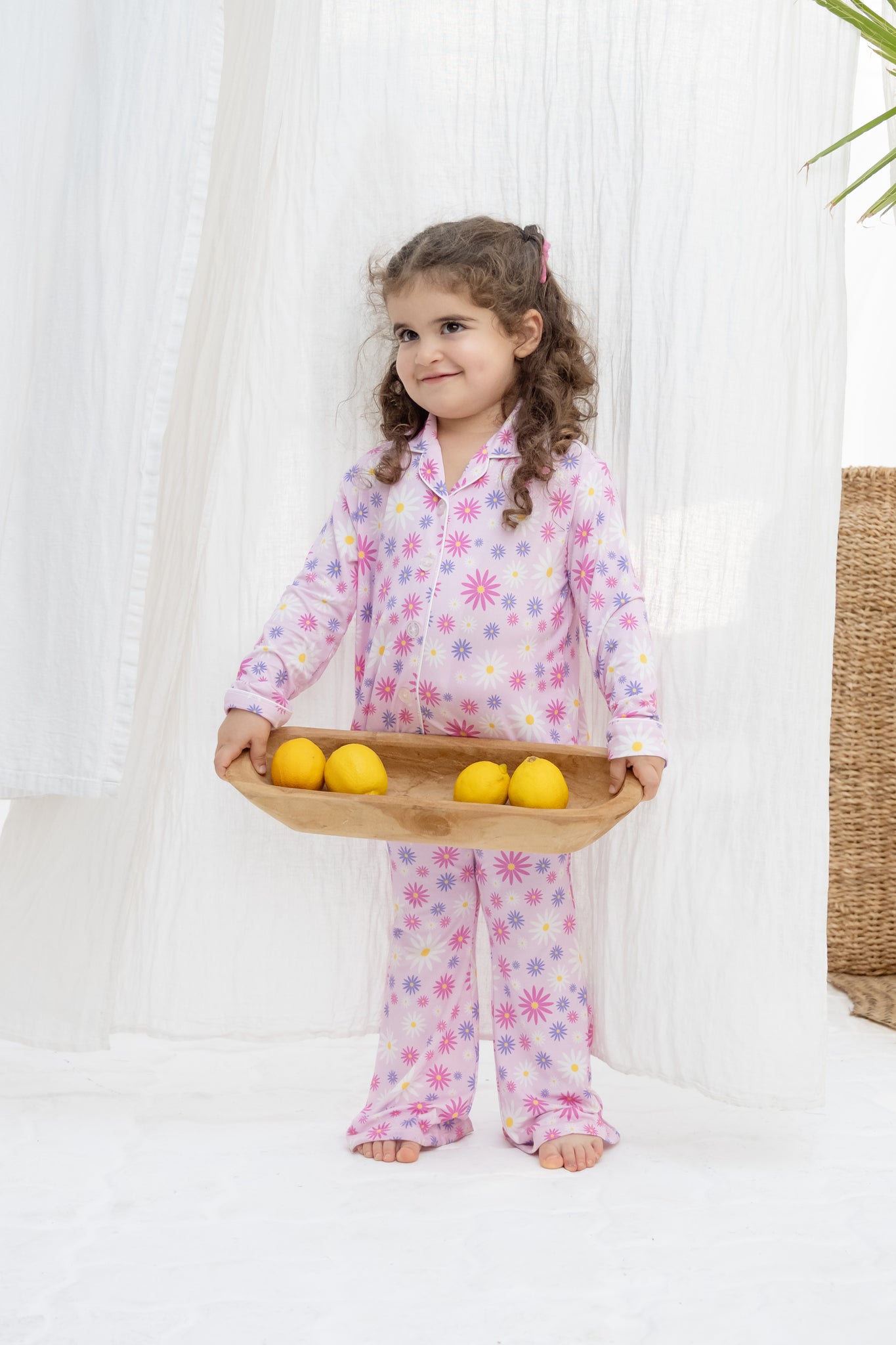 Flower power Pants set OEKO-TEX® Bamboo