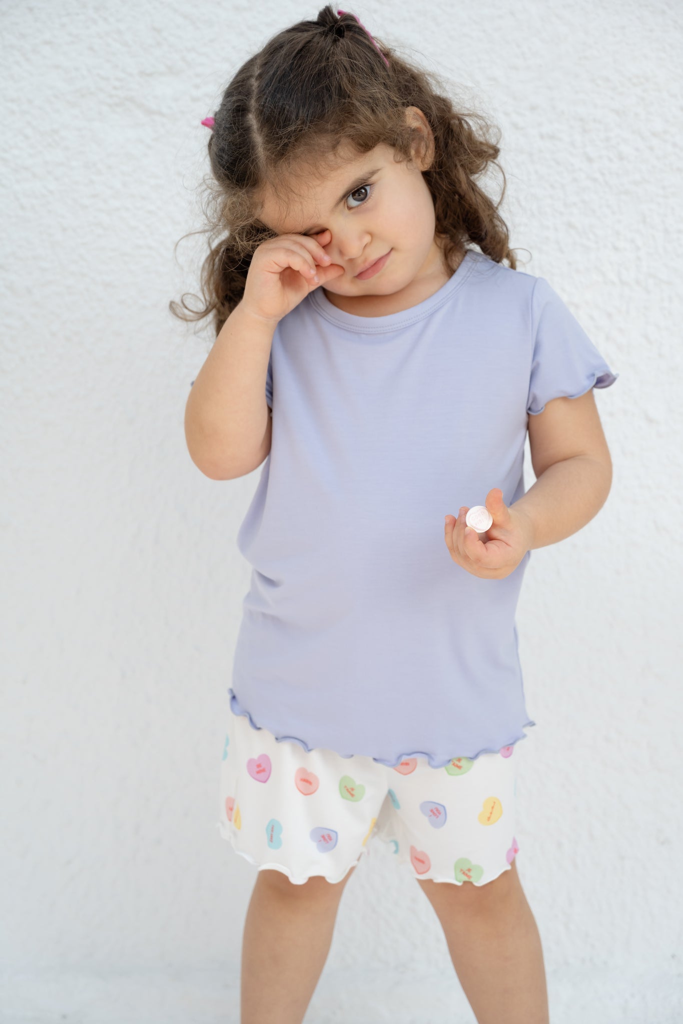 Candy Heart Short set OEKO-TEX® Bamboo