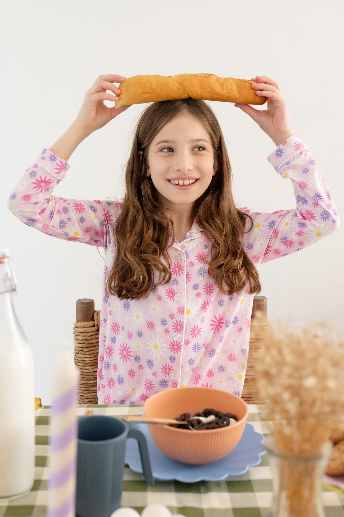 Flower power Pants set OEKO-TEX® Bamboo