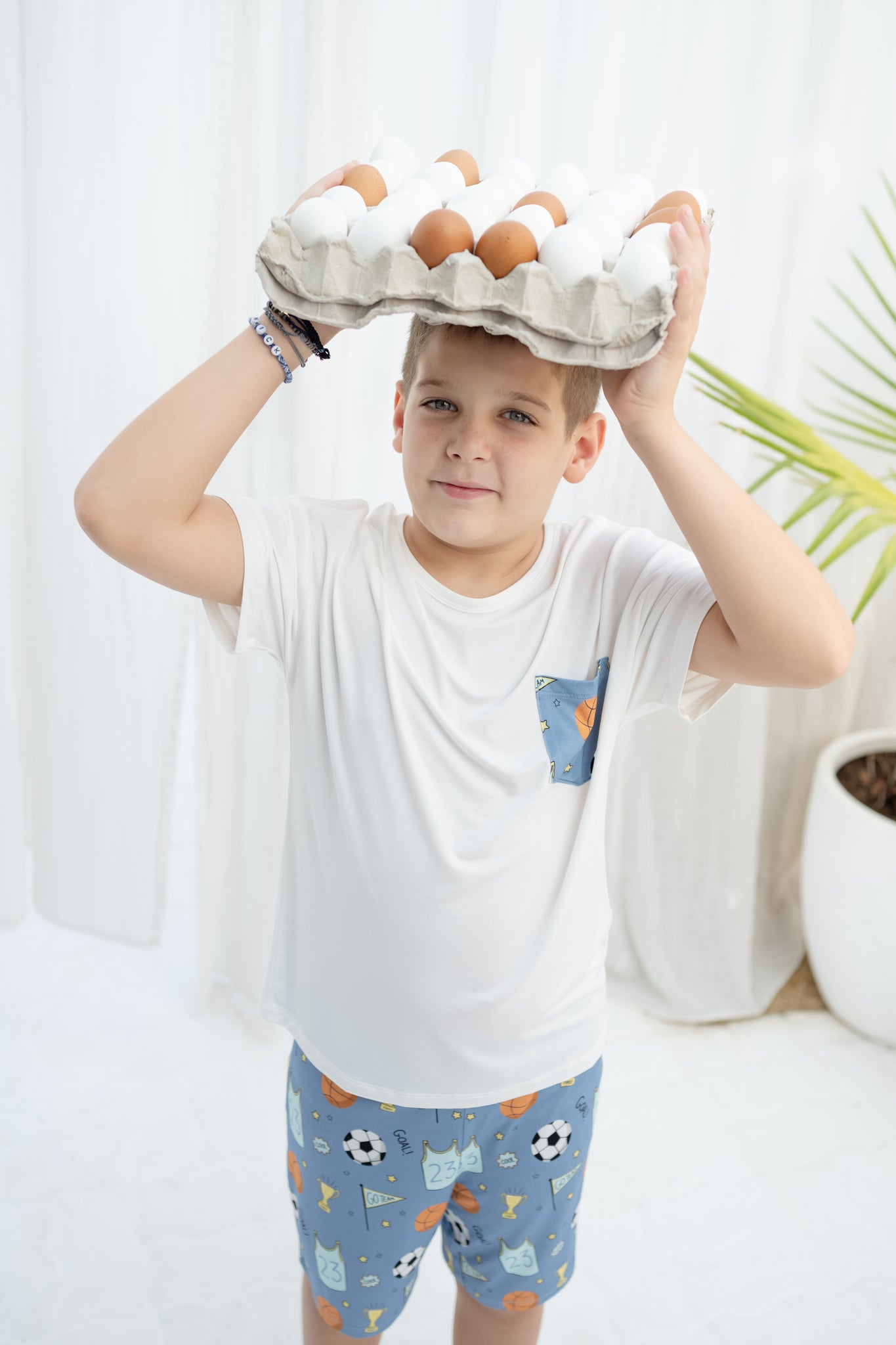 Score Short set OEKO-TEX® Bamboo