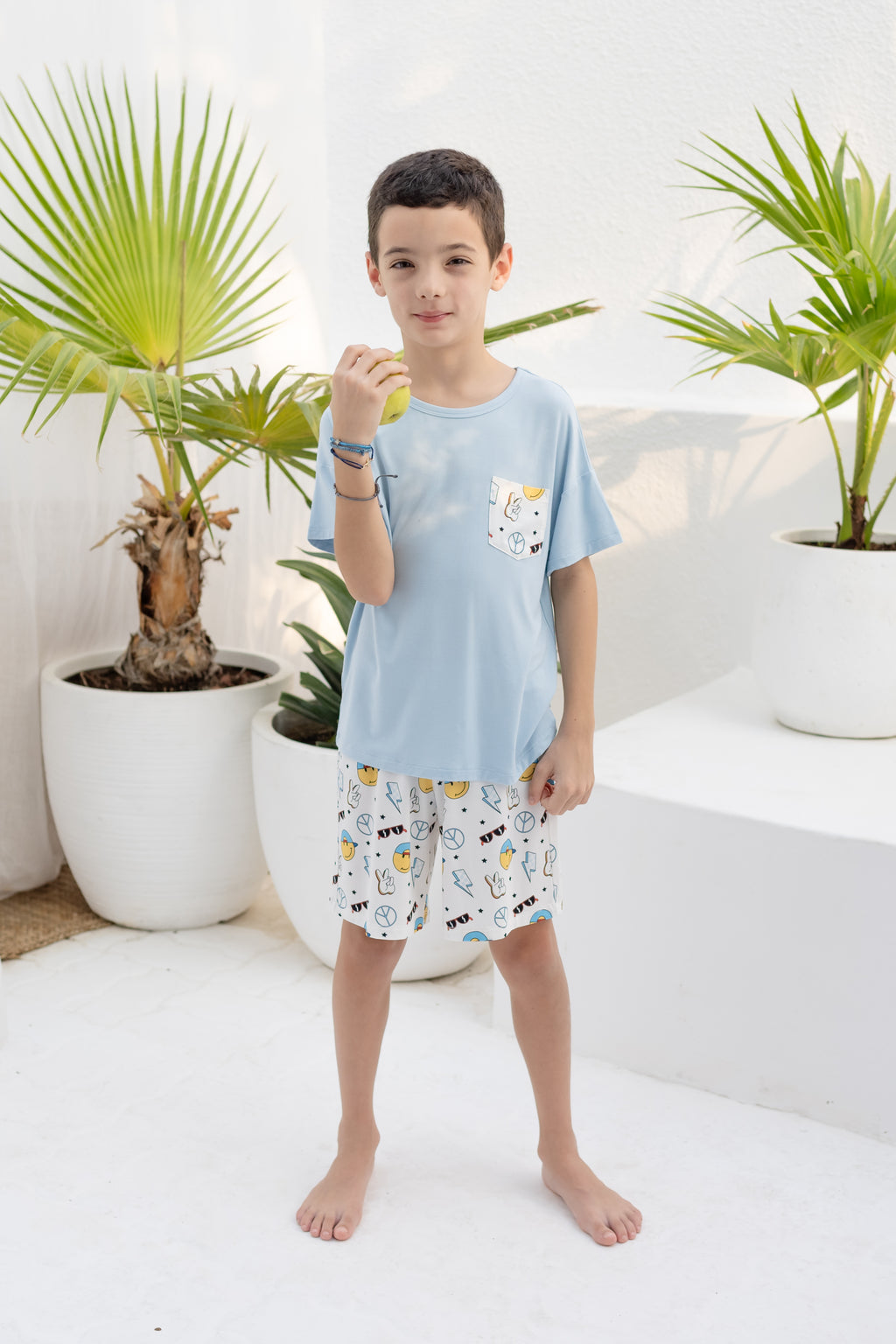 Shorts set OEKO-TEX® Bamboo