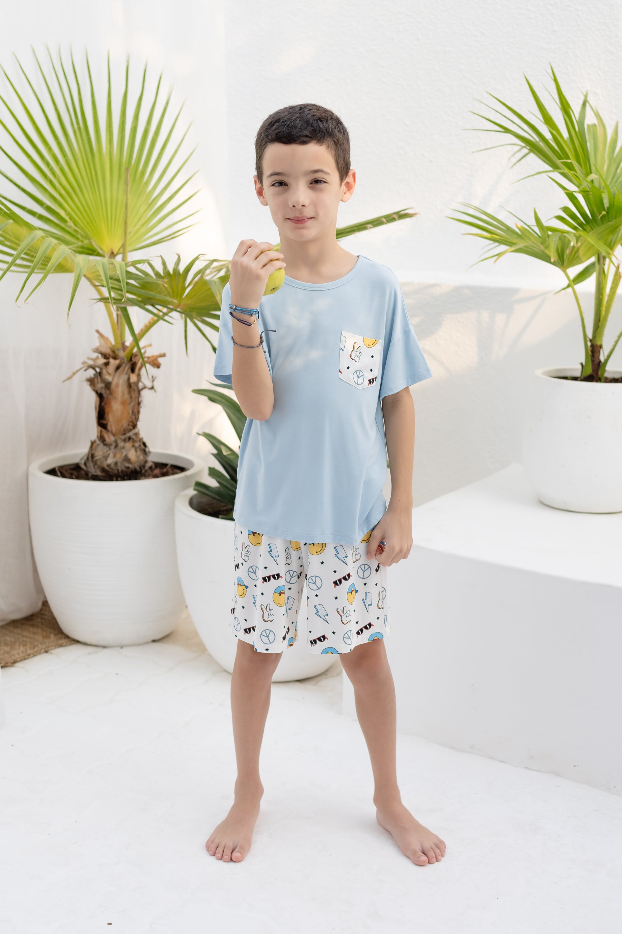 Shorts set OEKO-TEX® Bamboo