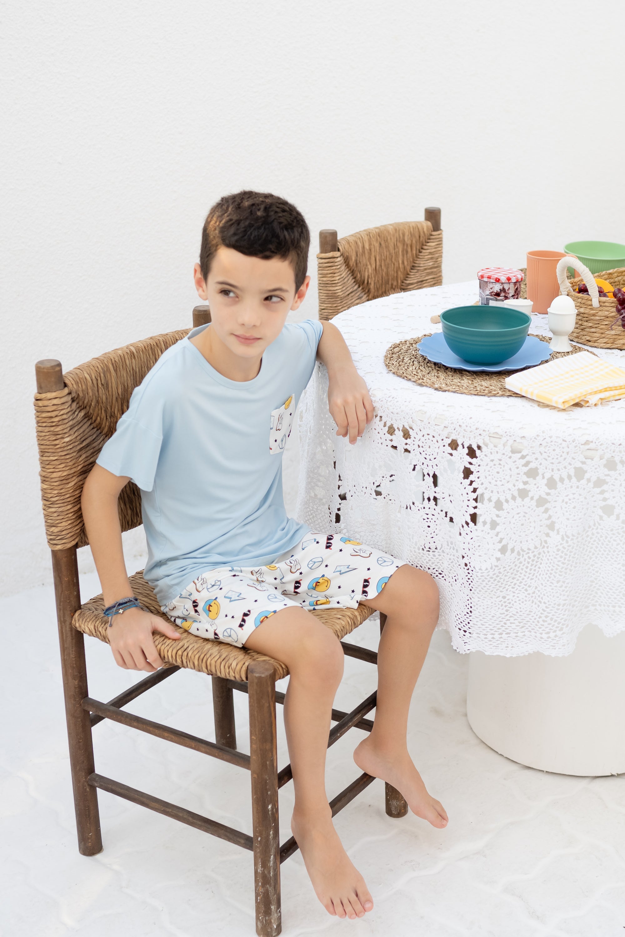 Shorts set OEKO-TEX® Bamboo