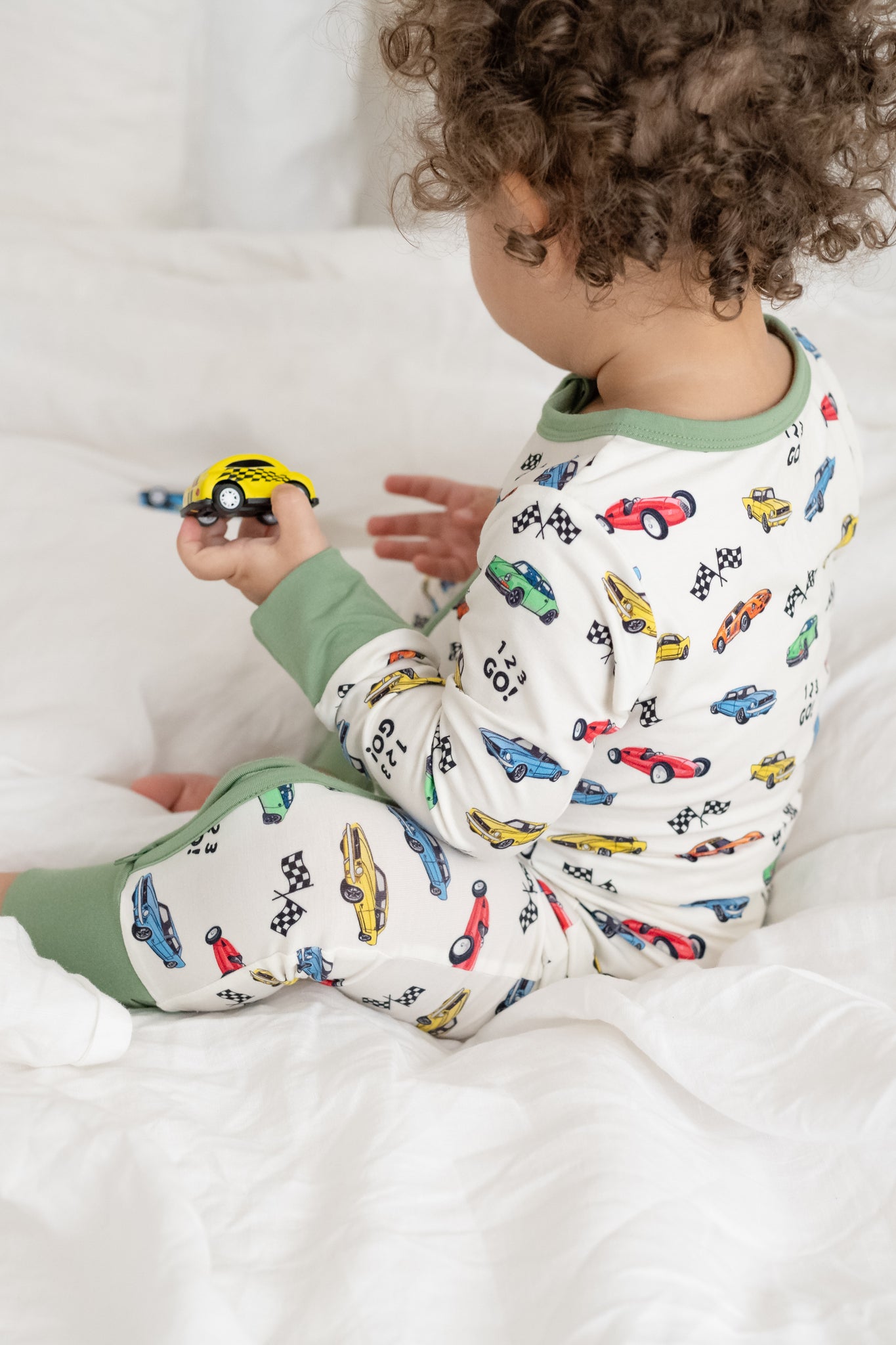 Cars Zippy Onesie OEKO-TEX® Bamboo