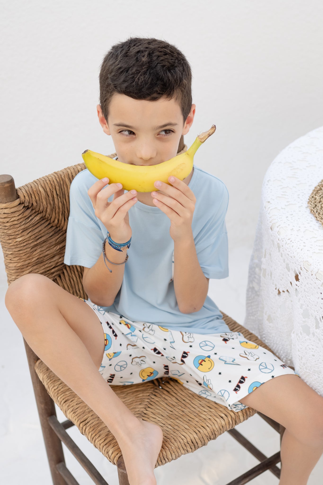 Cool dude Short Set OEKO-TEX® Bamboo