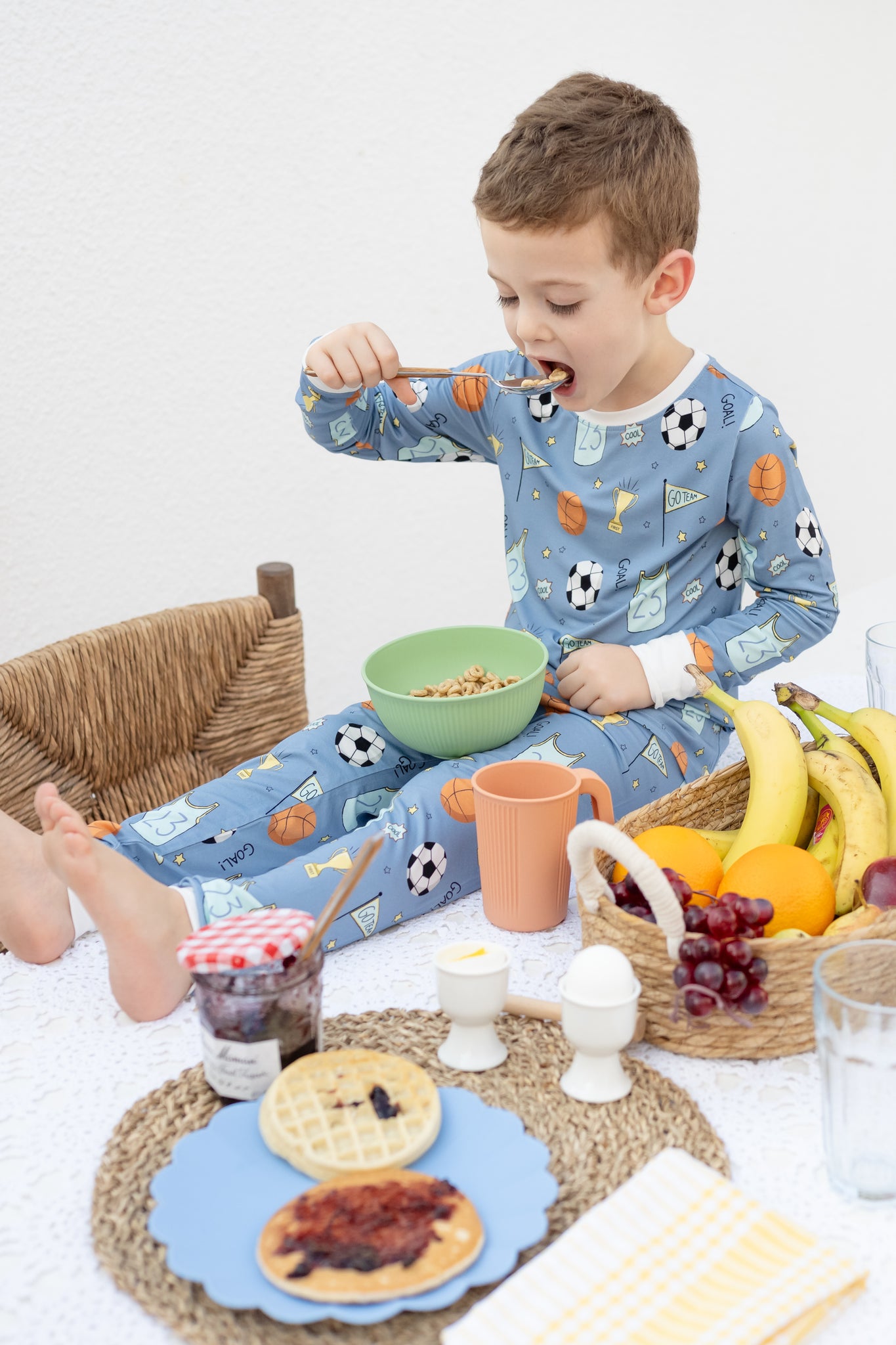 Score Pants set OEKO-TEX® Bamboo