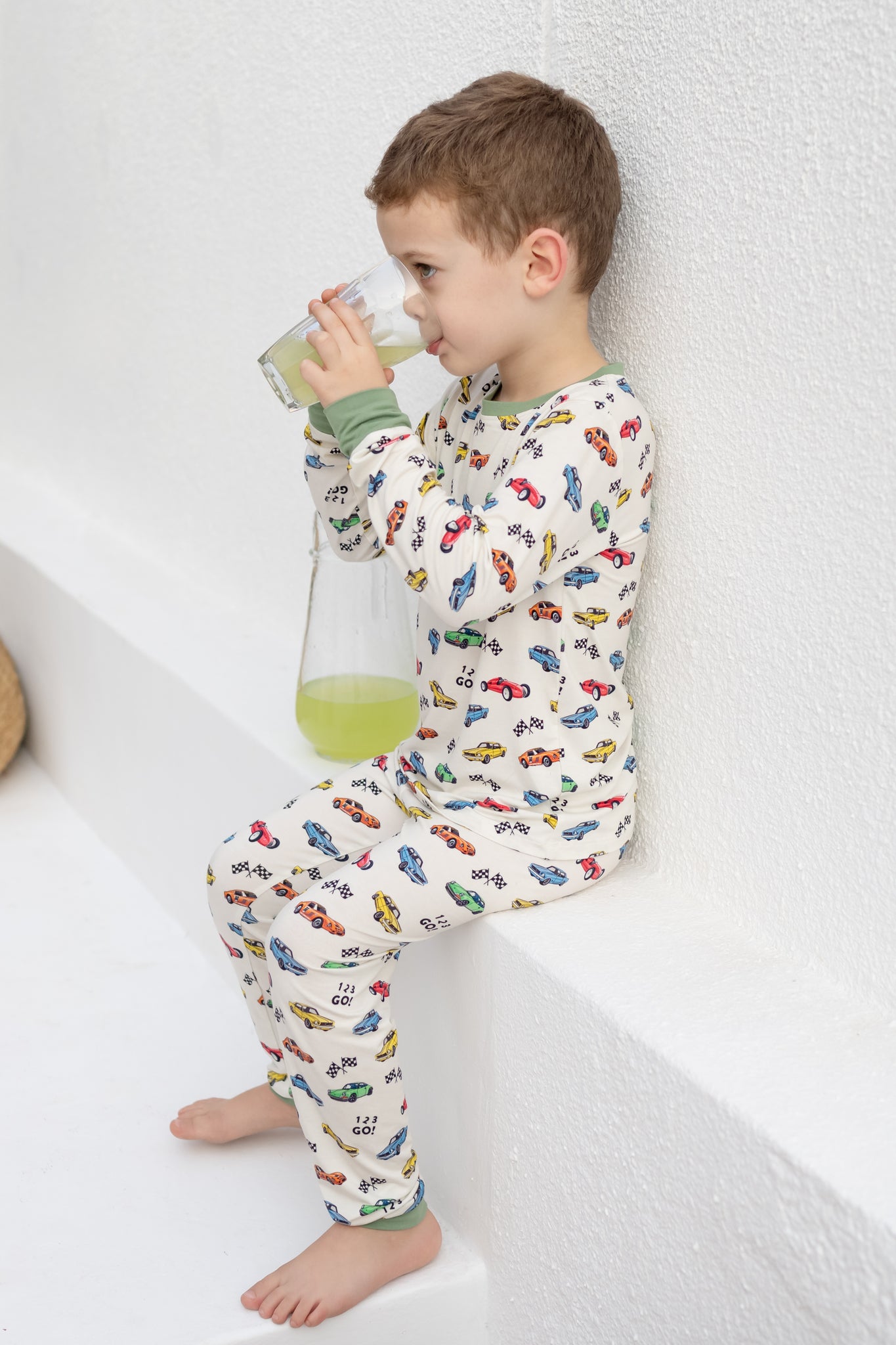 Cars Pants Set OEKO-TEX® Bamboo