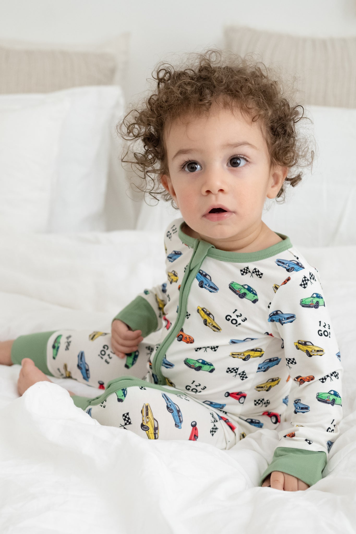 Cars Zippy Onesie OEKO-TEX® Bamboo