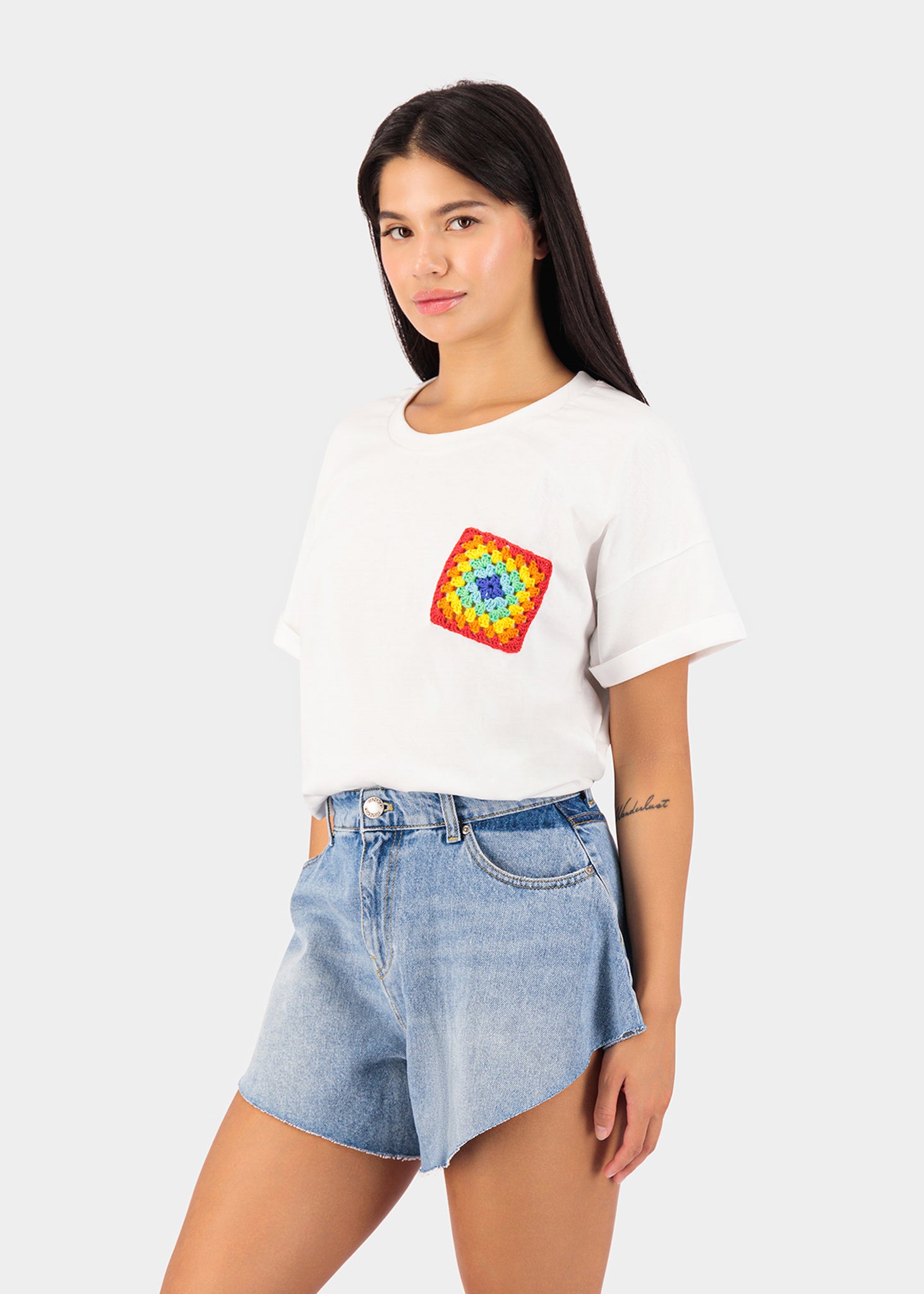 Crochet T-shirt