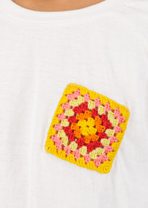 Crochet T-shirt