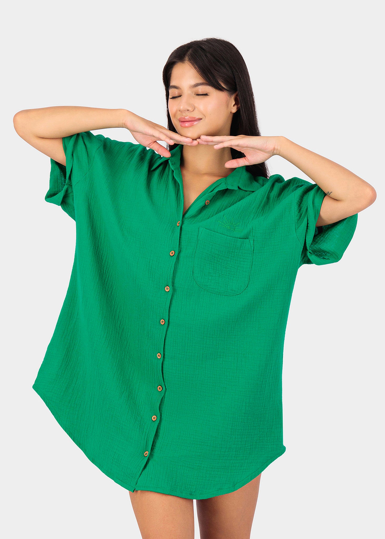 Rizzo Turnup Dress