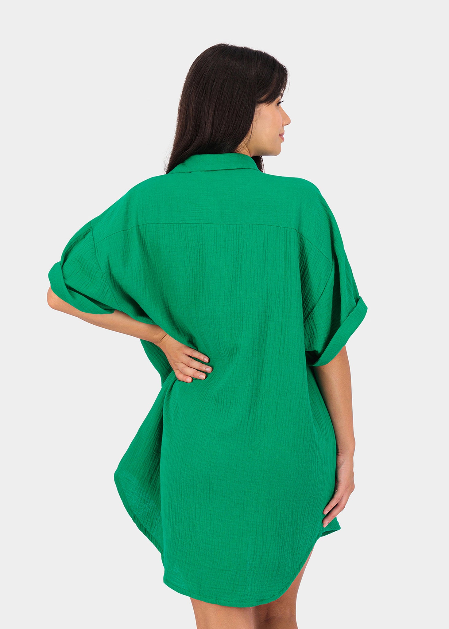 Rizzo Turnup Dress