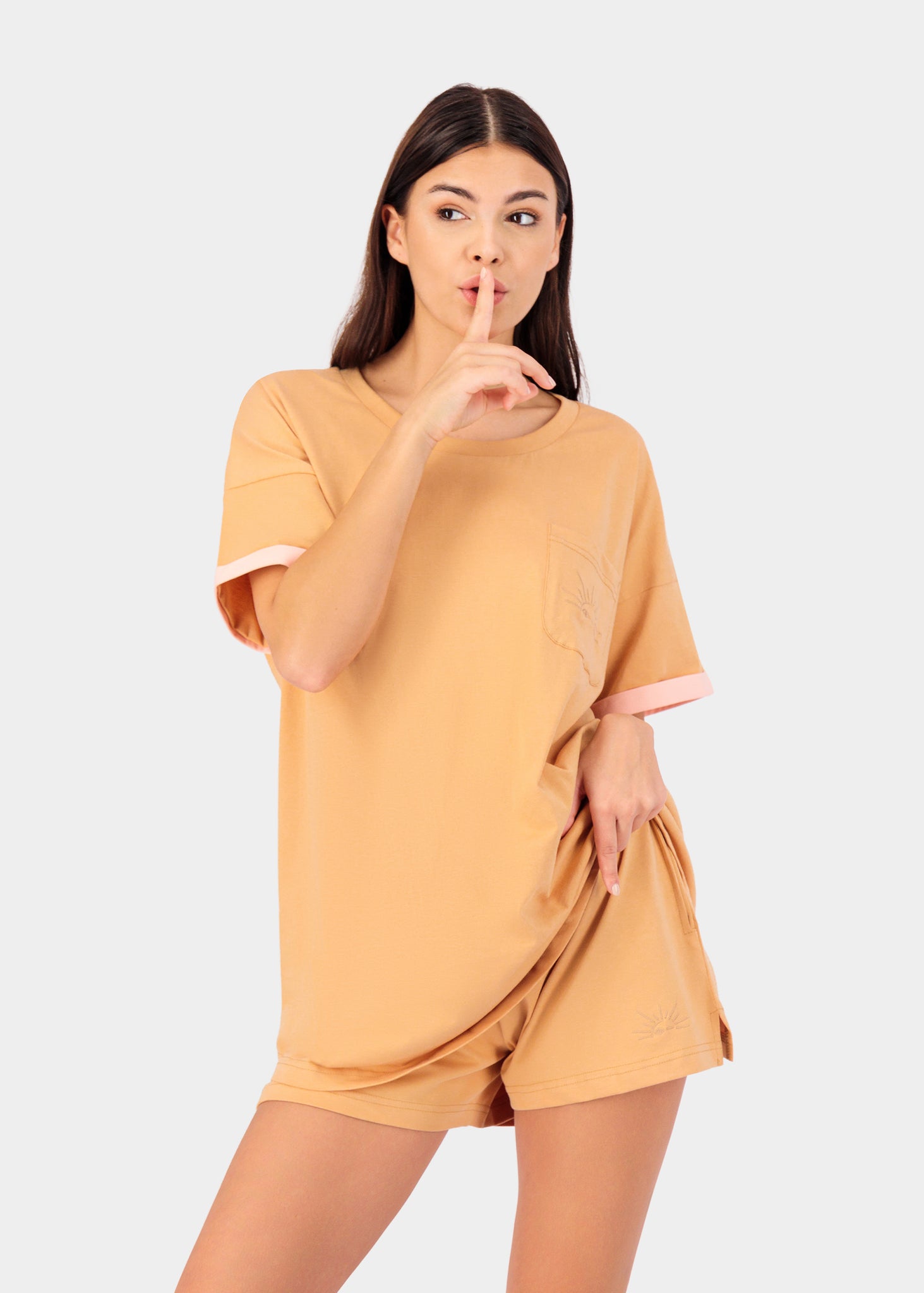 T-shirt dress set