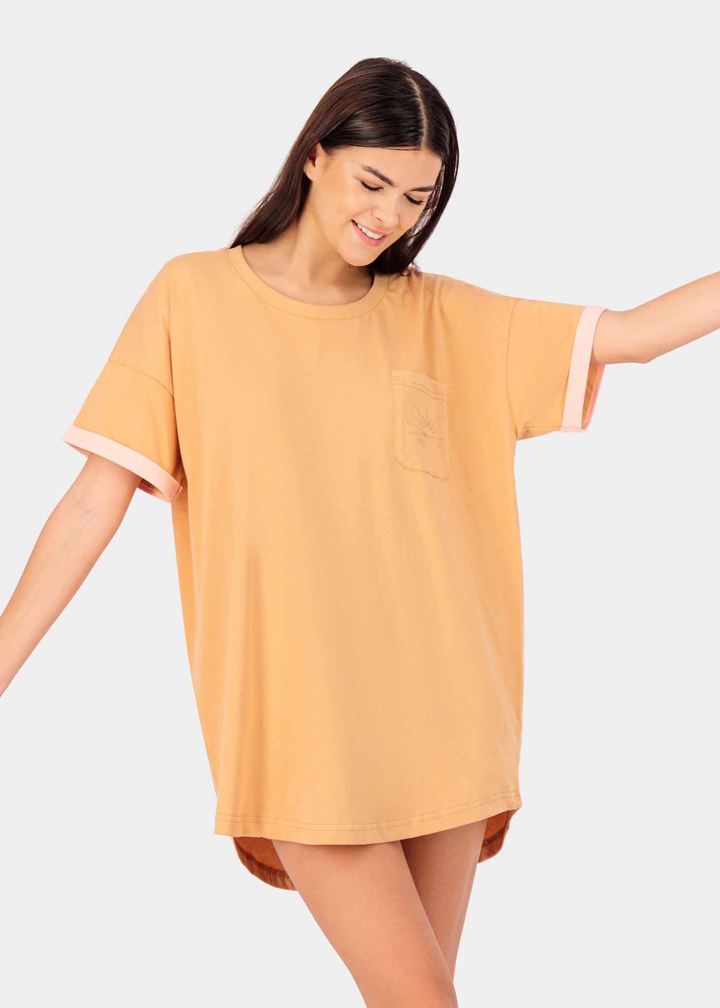 T-shirt dress set