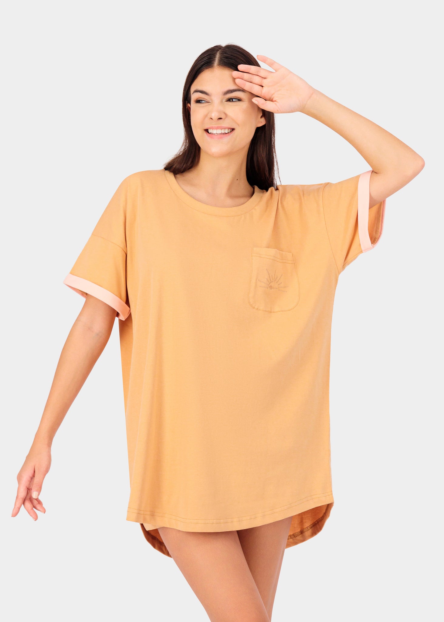 T-shirt dress set
