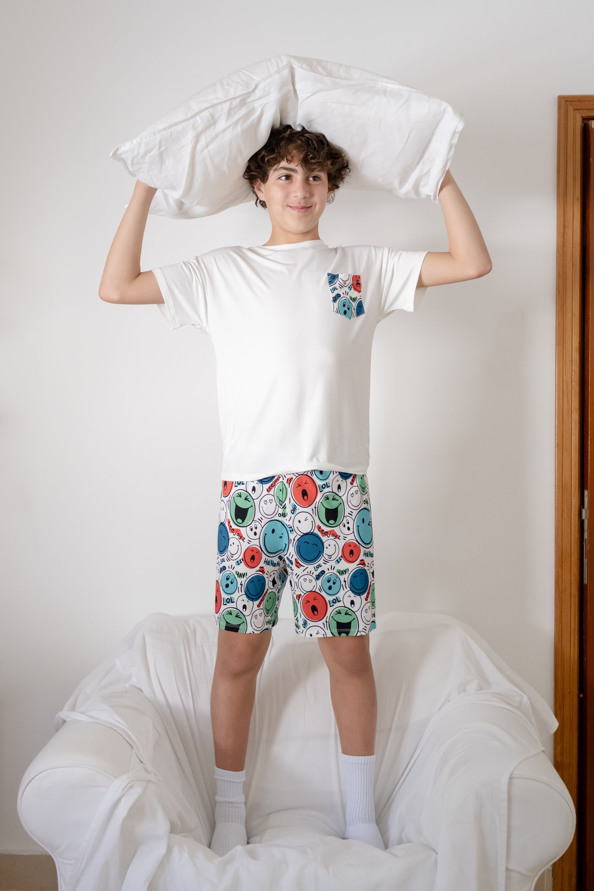 Shorts set OEKO-TEX® Bamboo