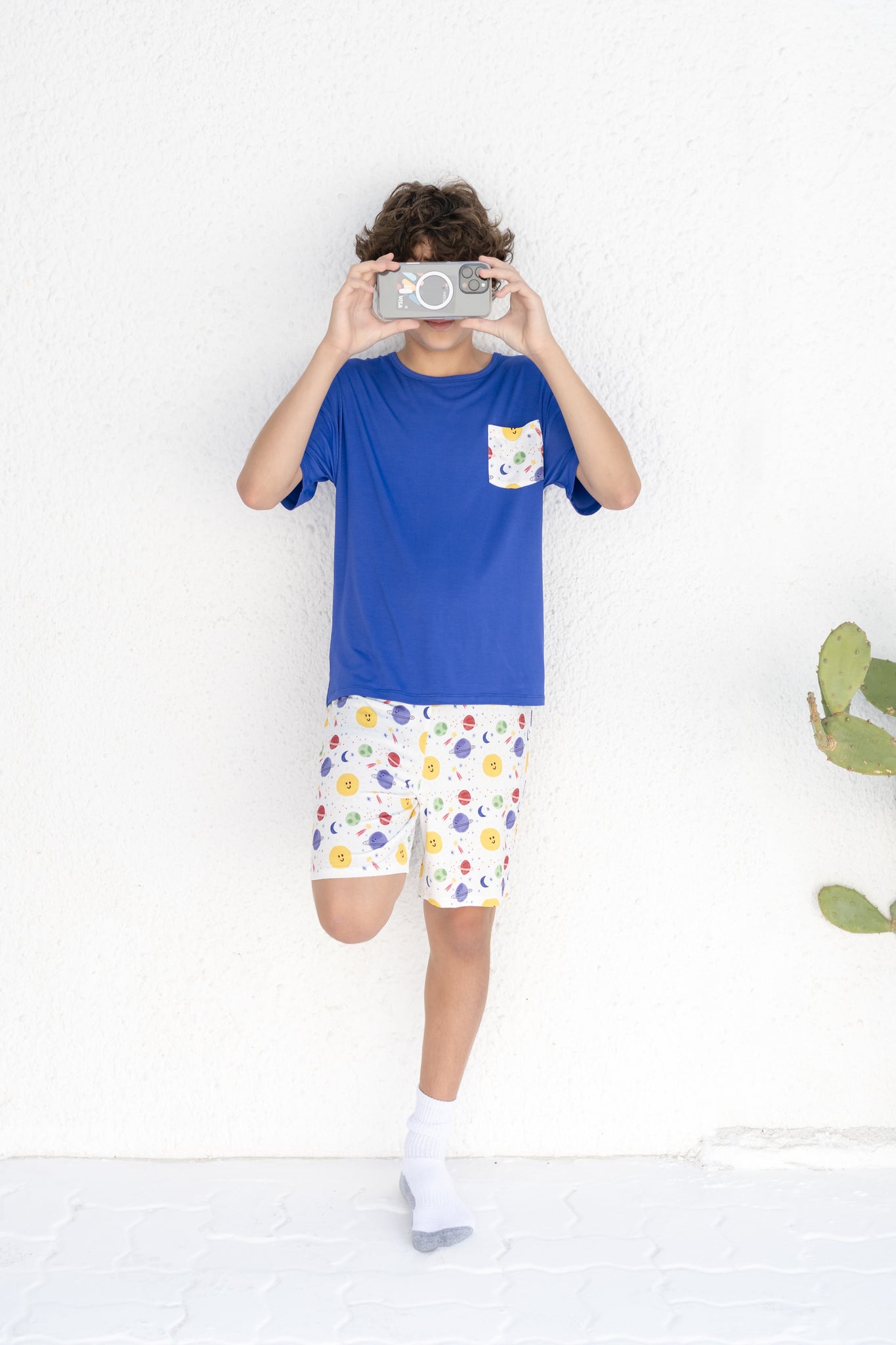 Galaxy Shorts set OEKO-TEX® Bamboo