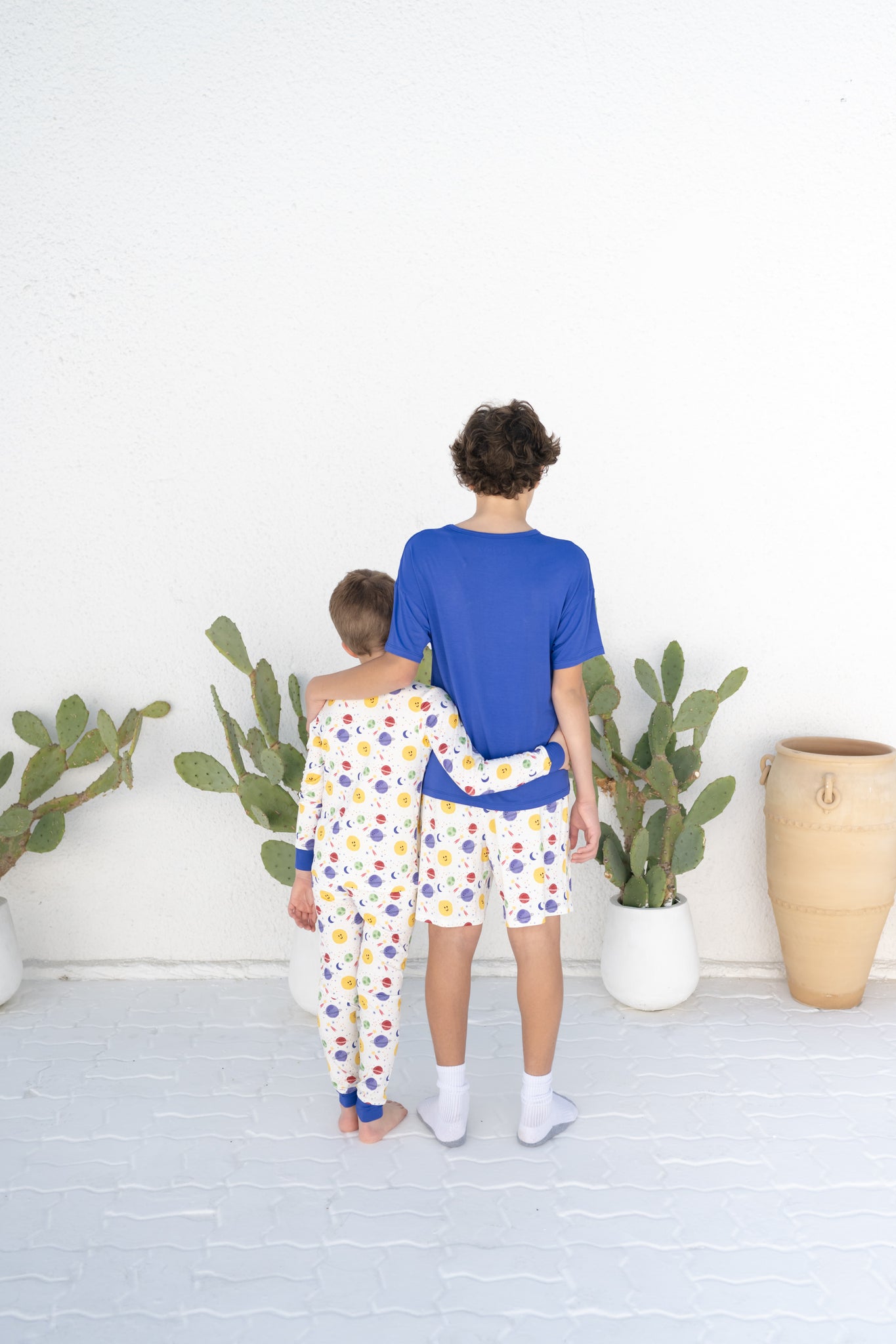 Galaxy Shorts set OEKO-TEX® Bamboo