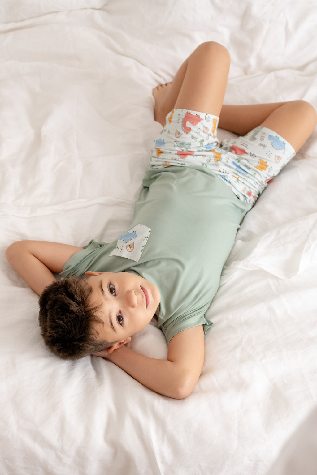 Shorts set OEKO-TEX® Bamboo