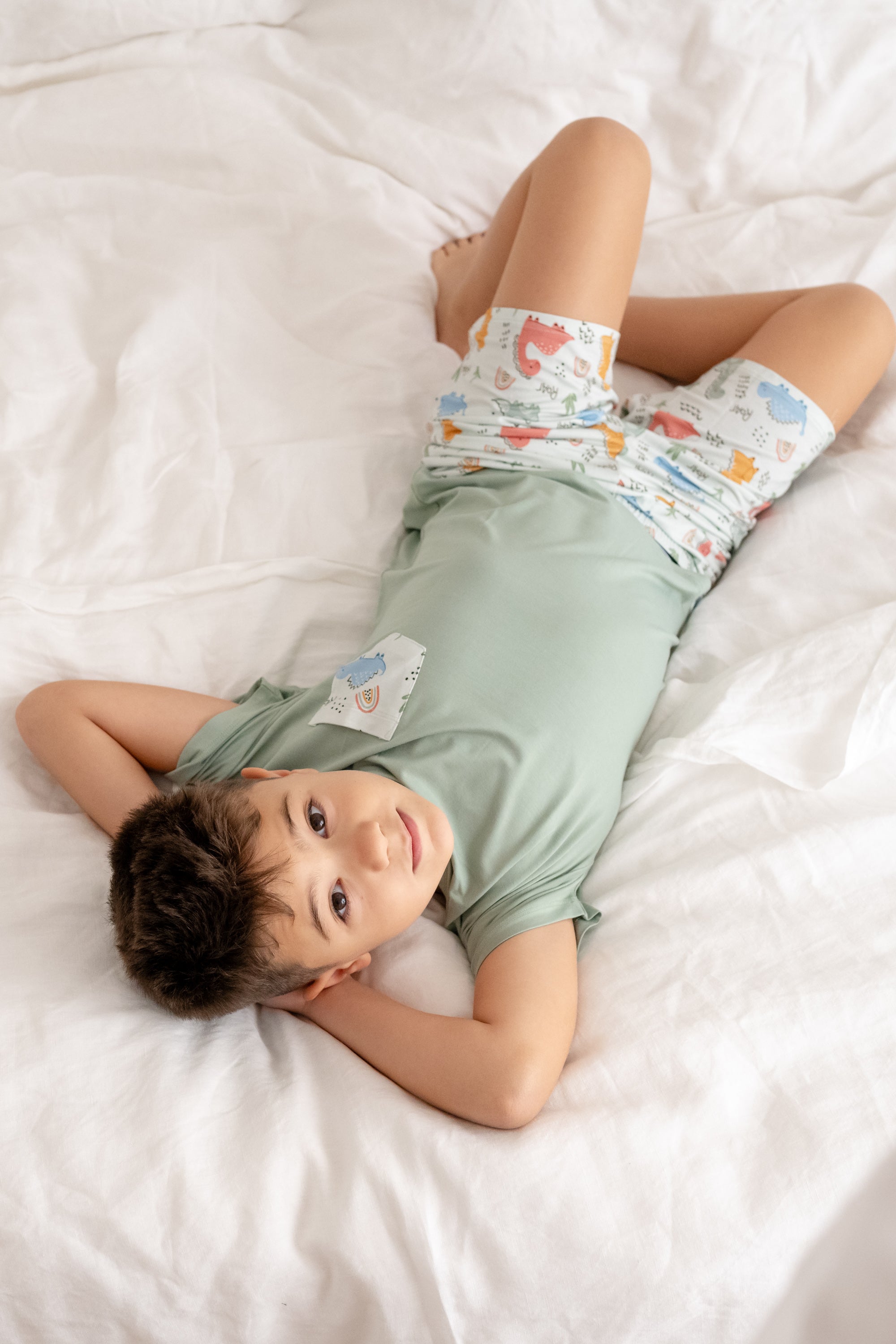 Shorts set OEKO-TEX® Bamboo