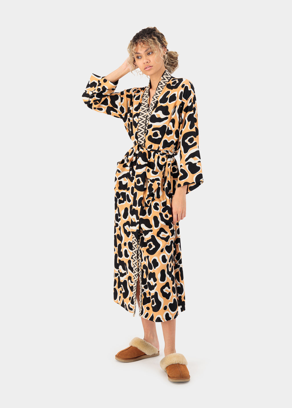 Roar away  Kimono X Kaleidoscope