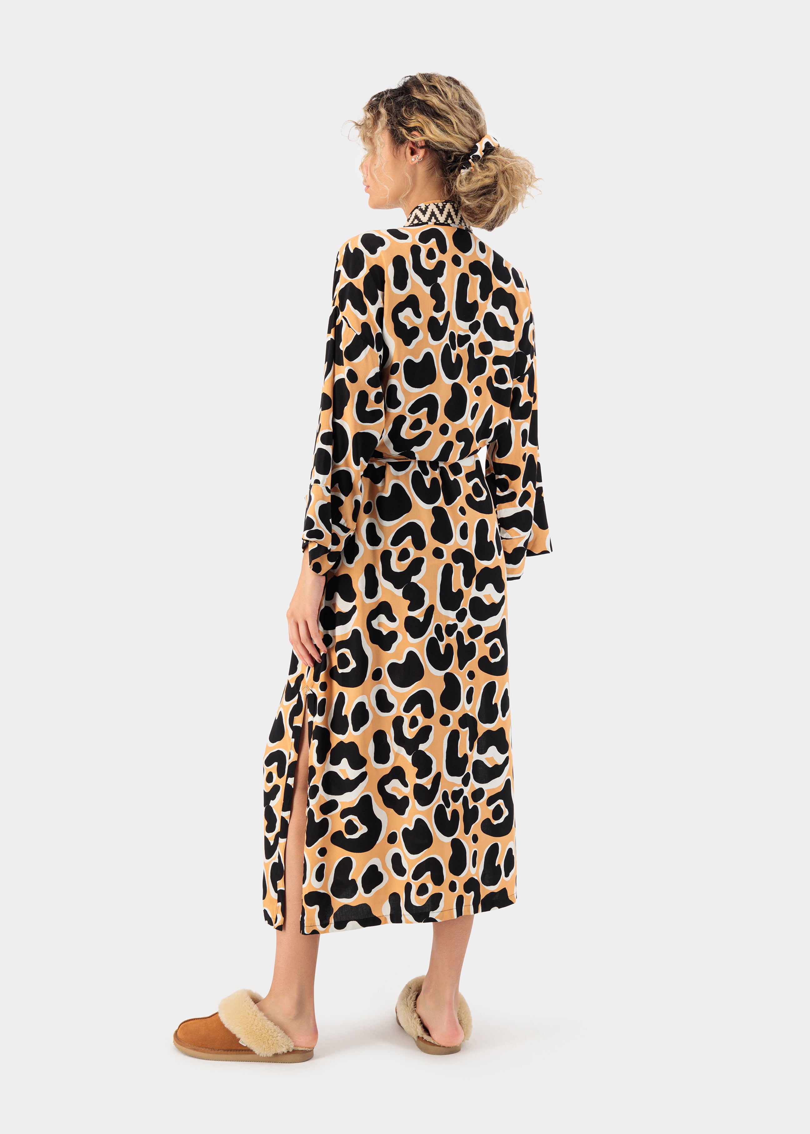 Roar away  Kimono X Kaleidoscope