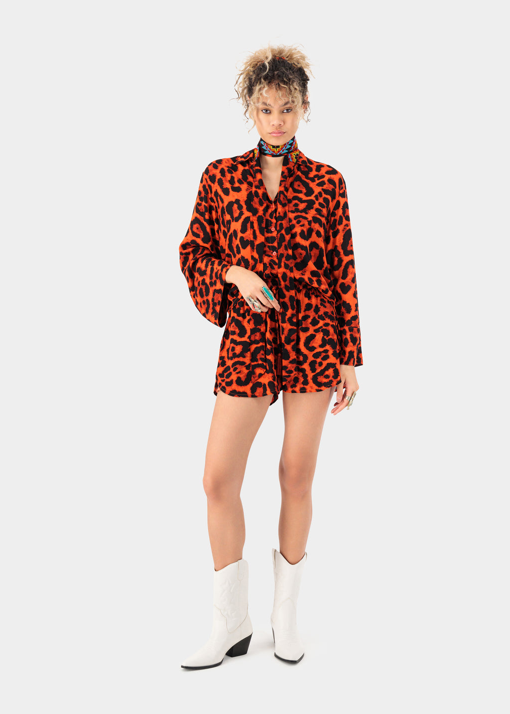Ruby Shorts Set