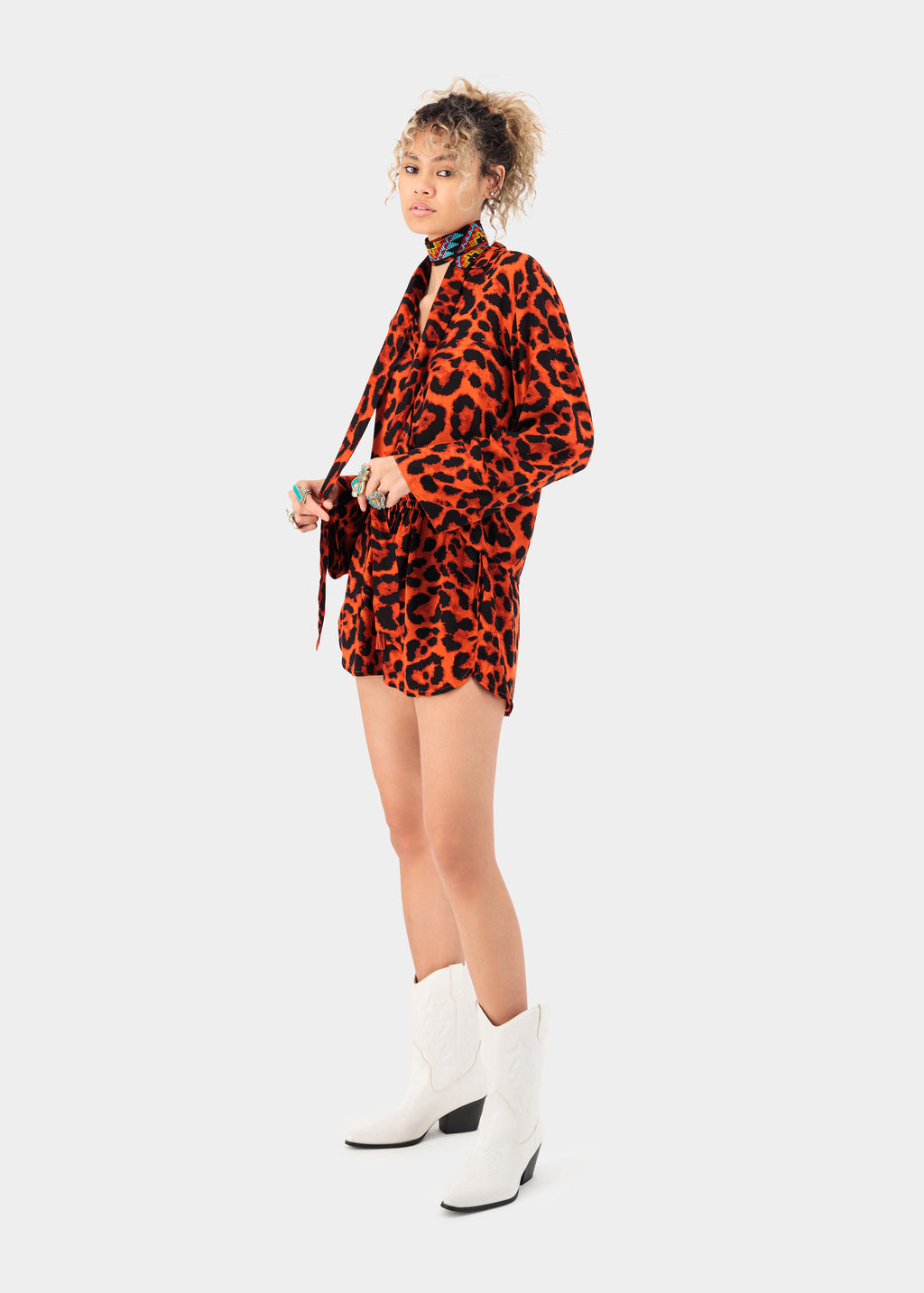 Ruby Shorts Set