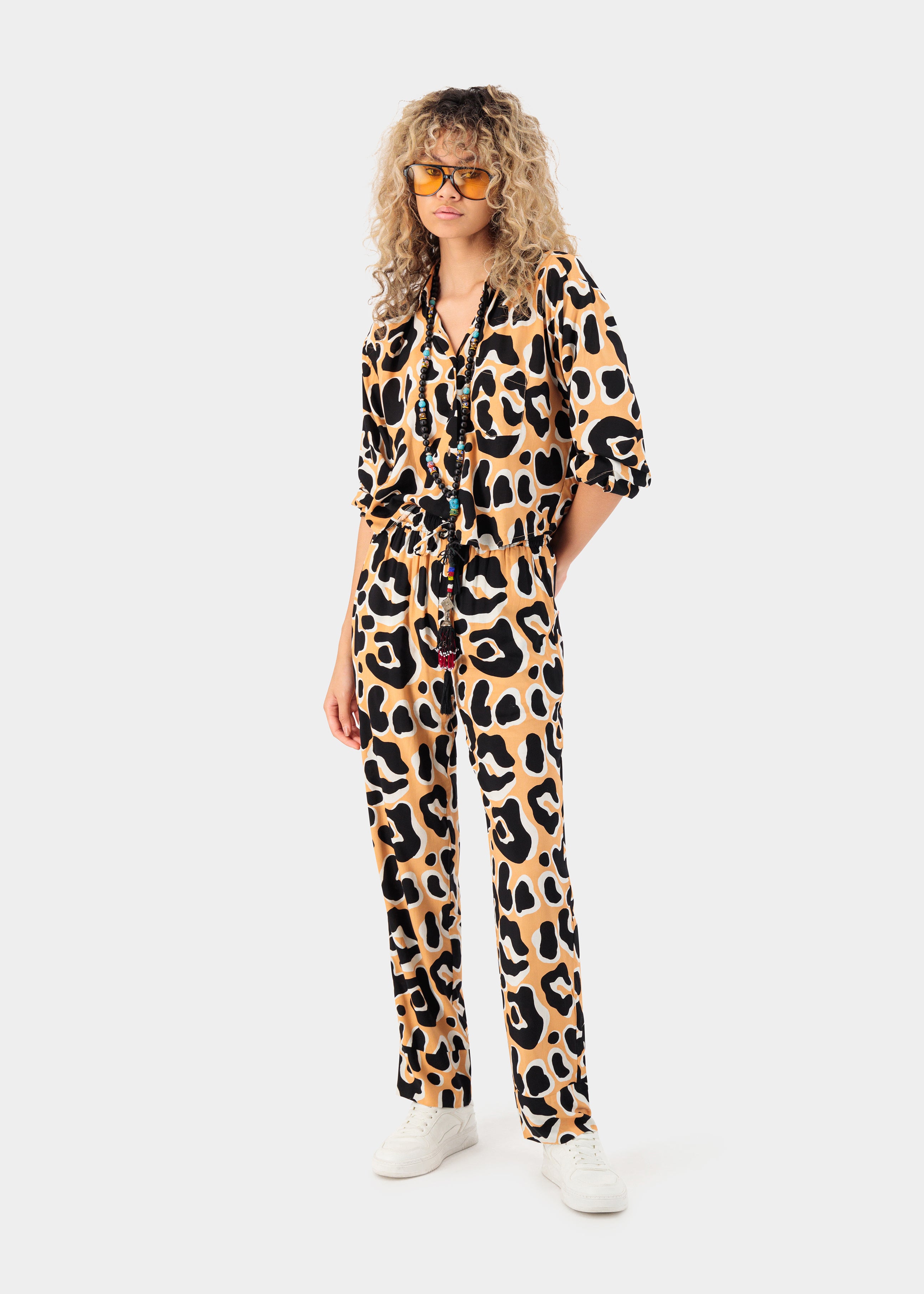 Roar Pants Set