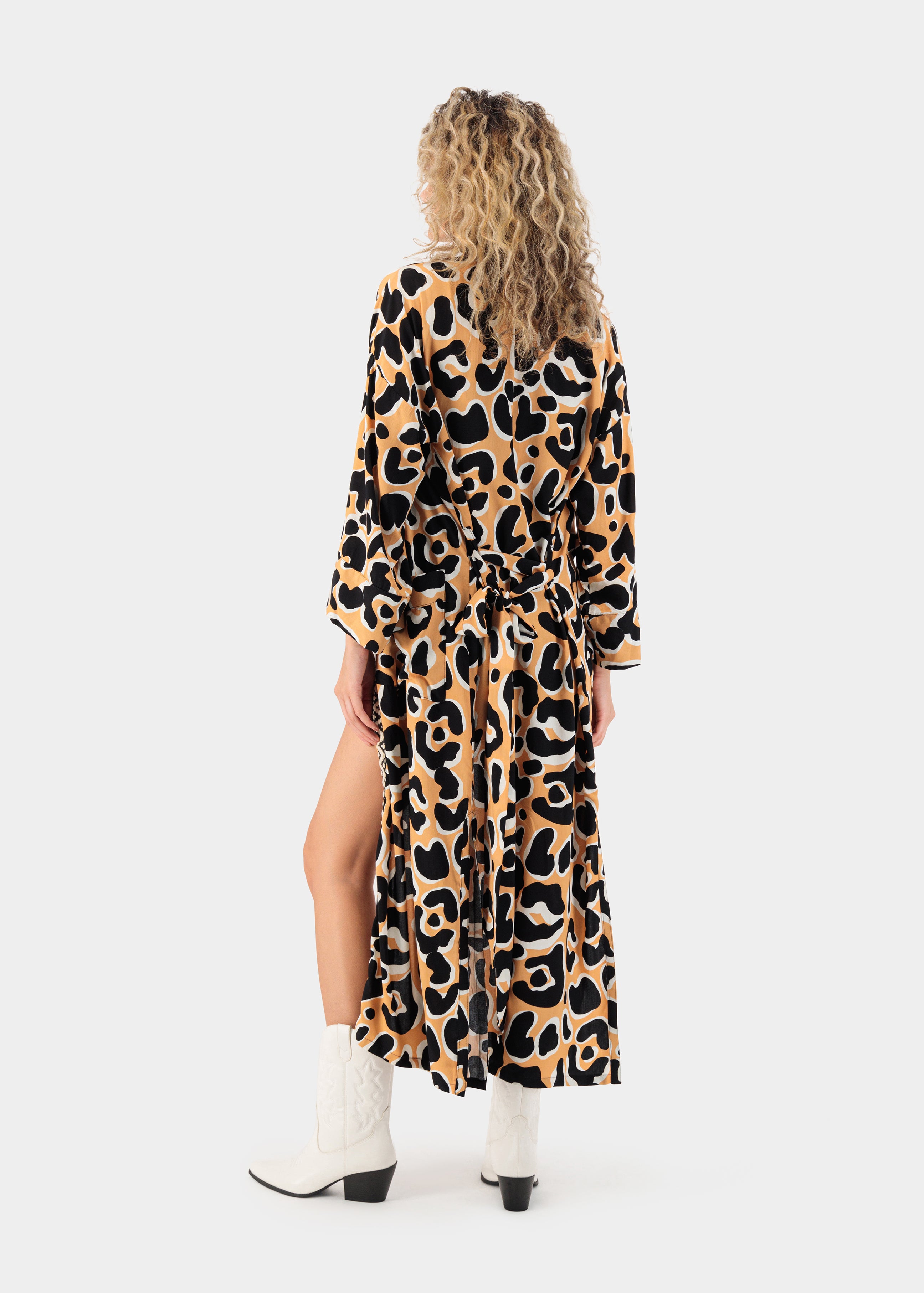 Roar away  Kimono X Kaleidoscope