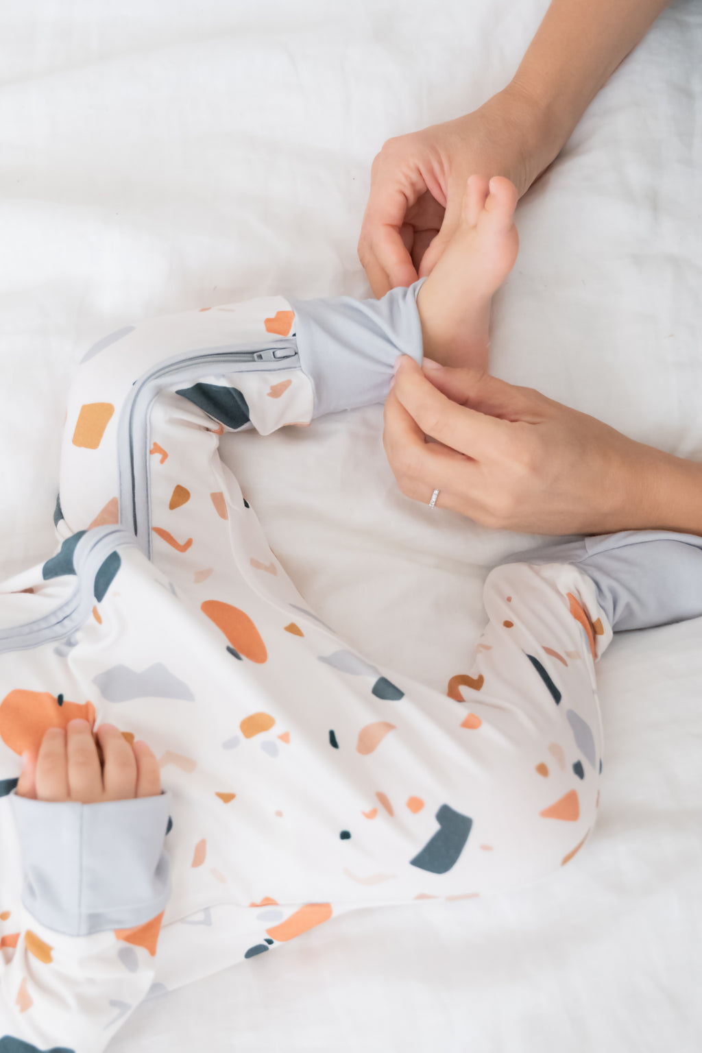 Zippy Onesie OEKO-TEX® Bamboo