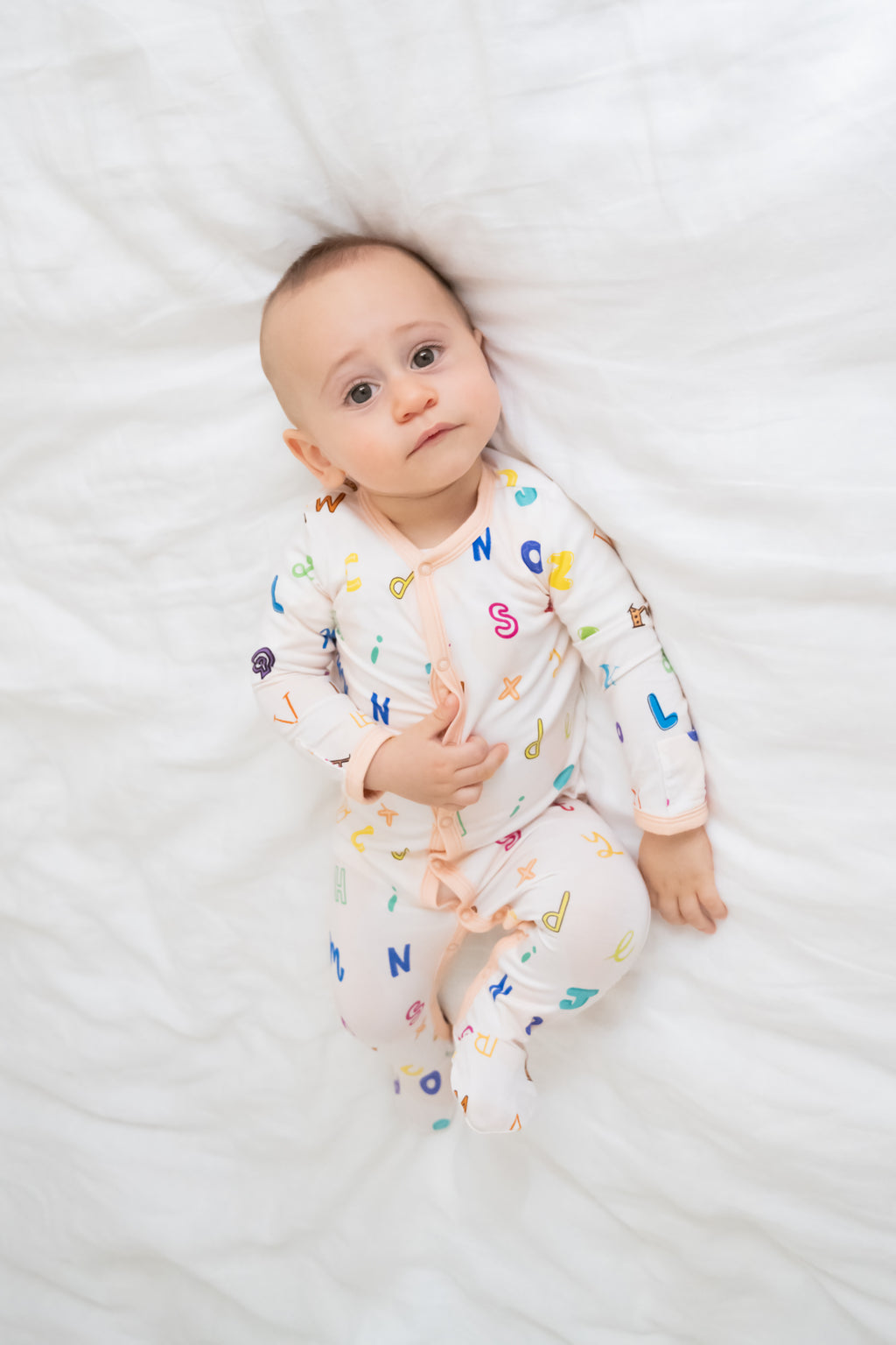 Snaps Onesie OEKO-TEX® Bamboo