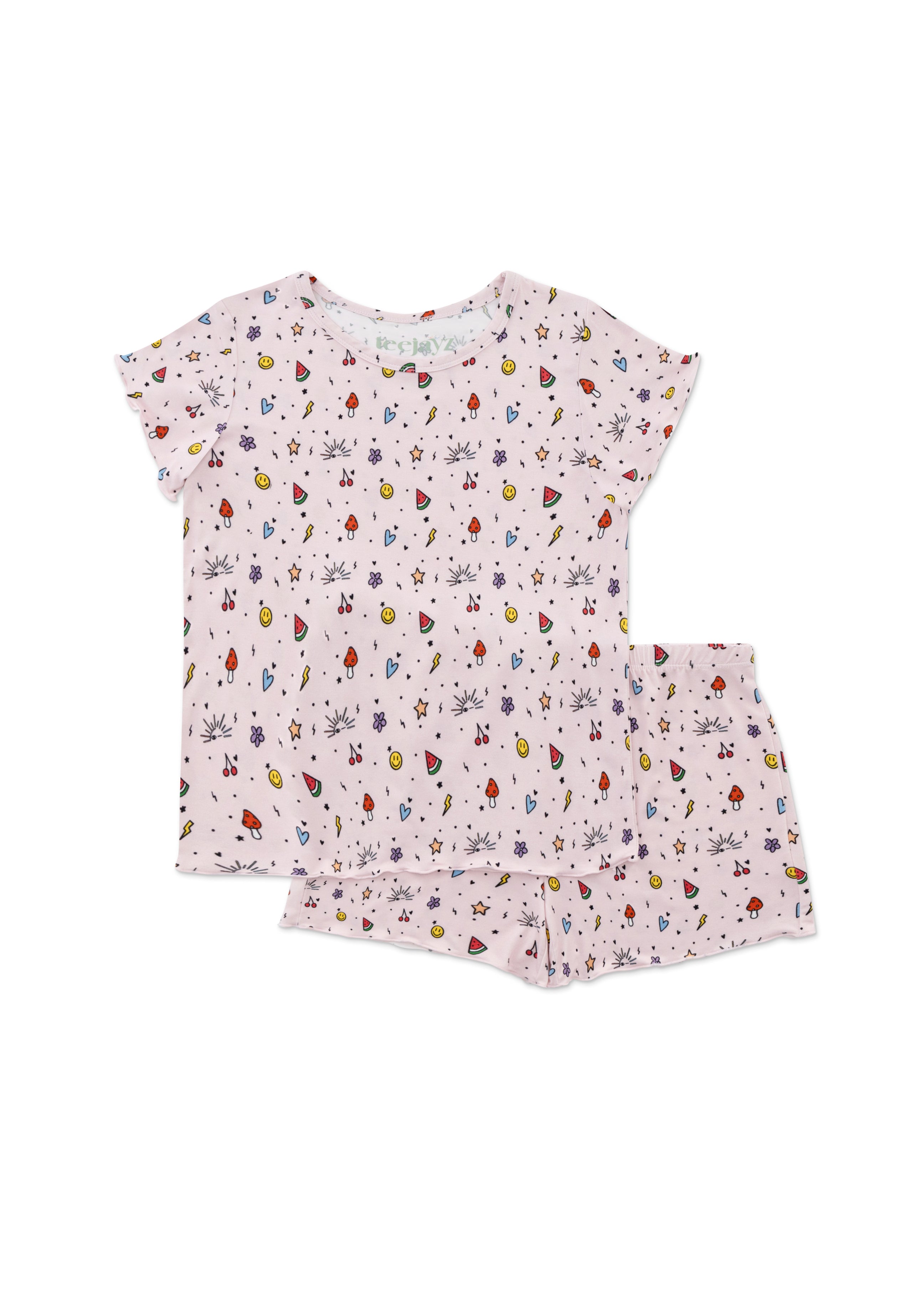 Shorts set OEKO-TEX® Bamboo