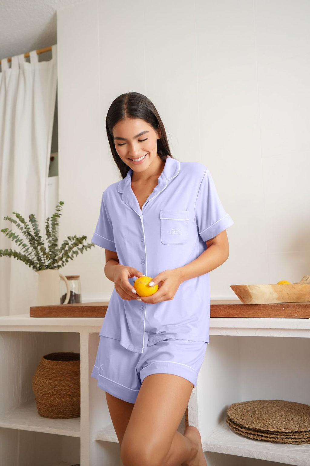Kayla shorts set OEKO-TEX® Bamboo