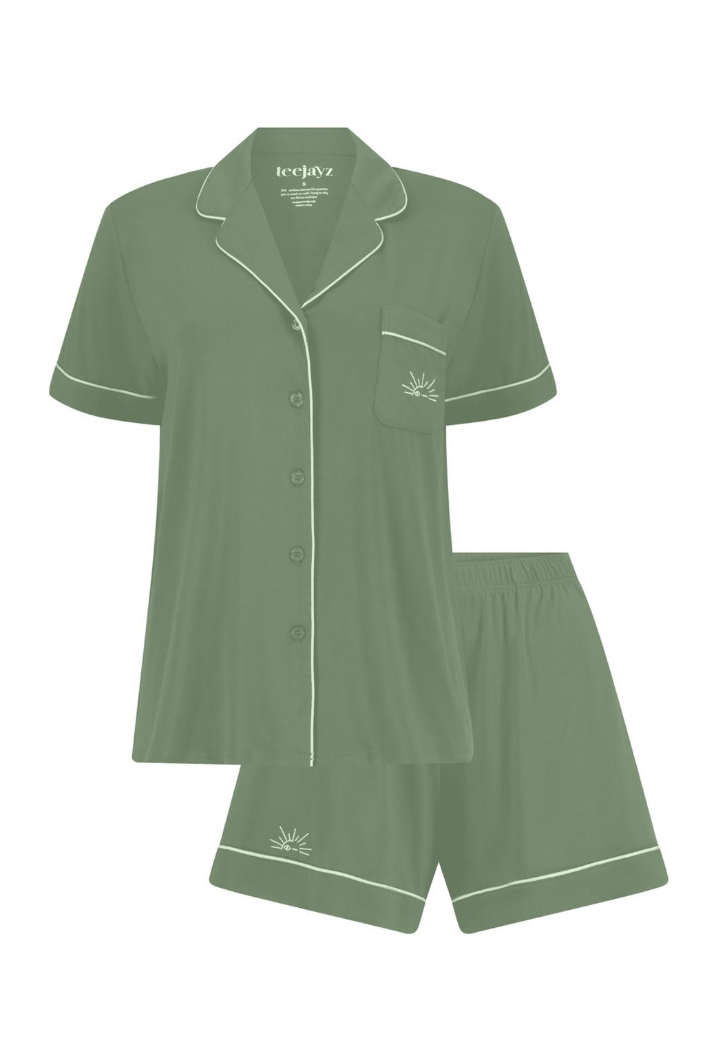 Kayla shorts set OEKO-TEX® Bamboo