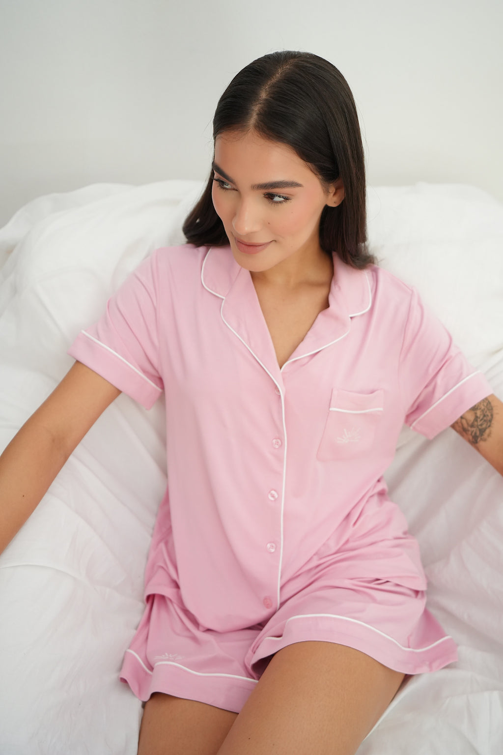 Kayla shorts set OEKO-TEX® Bamboo