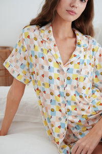 Kayla shorts set OEKO-TEX® Bamboo